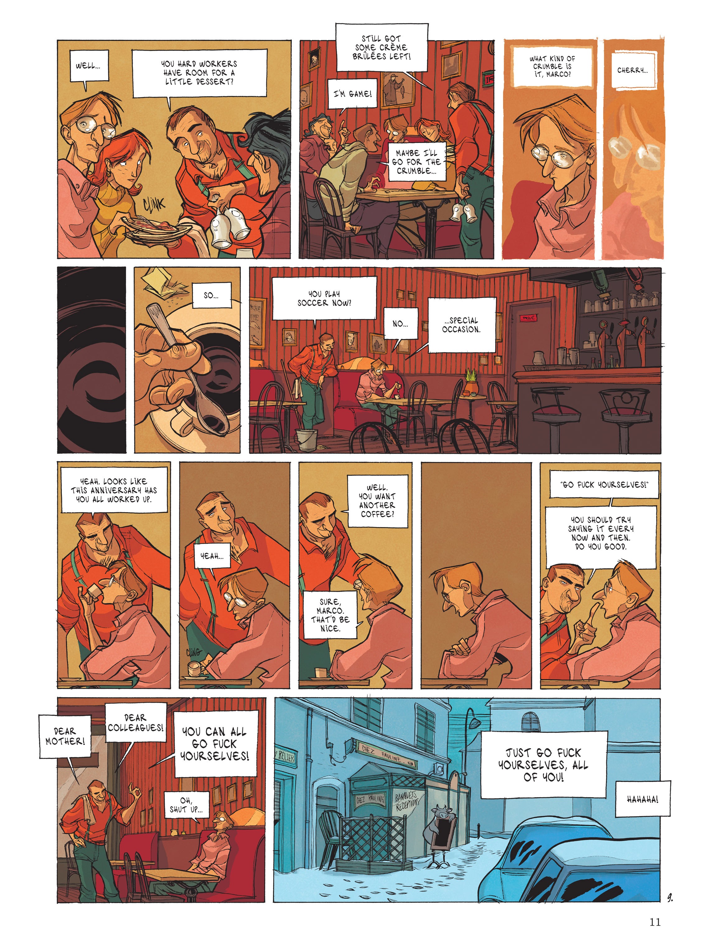 Read online Hearts at Sea comic -  Issue # Full - 13