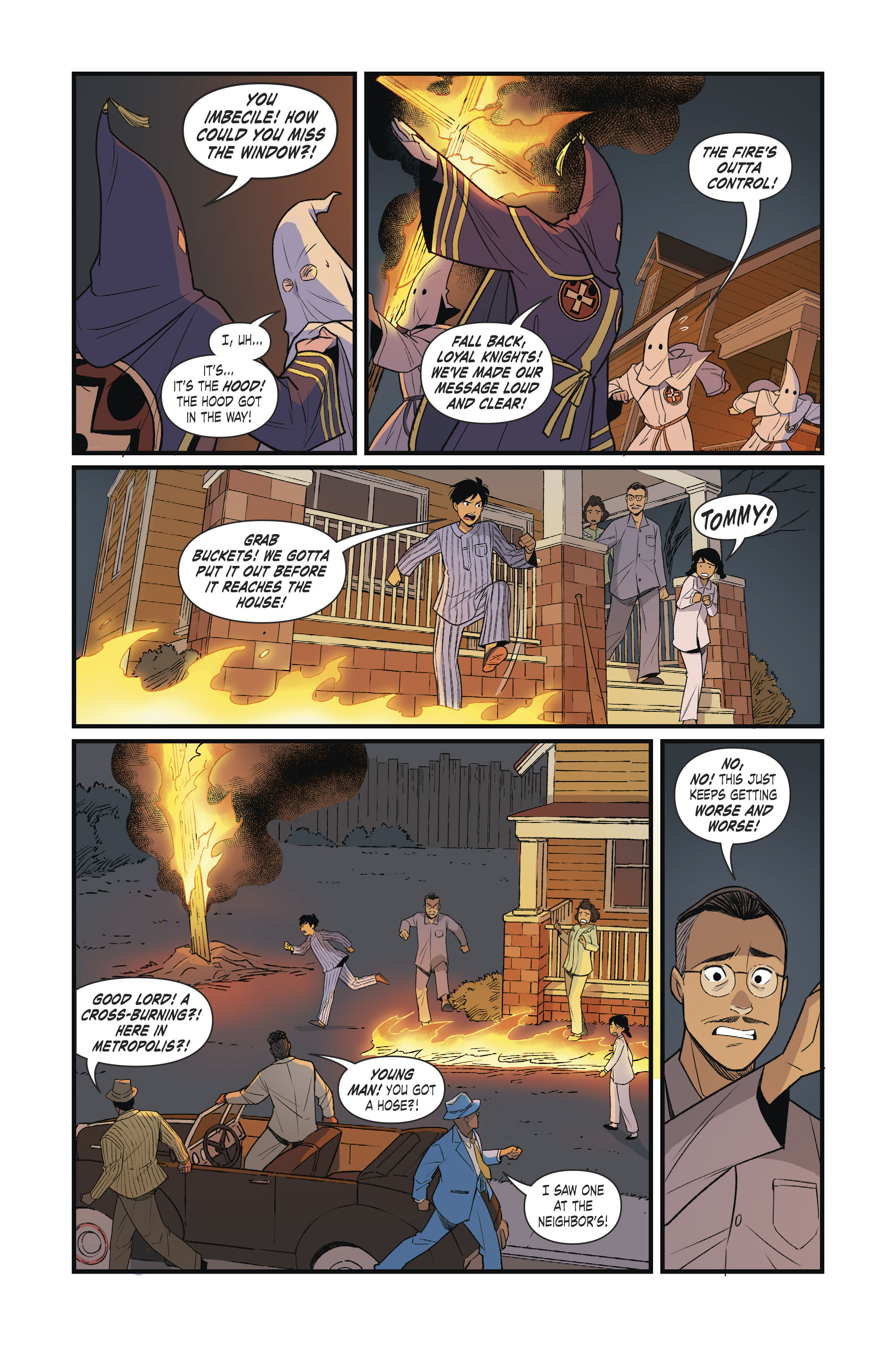 Read online Superman Smashes the Klan comic -  Issue #1 - 41