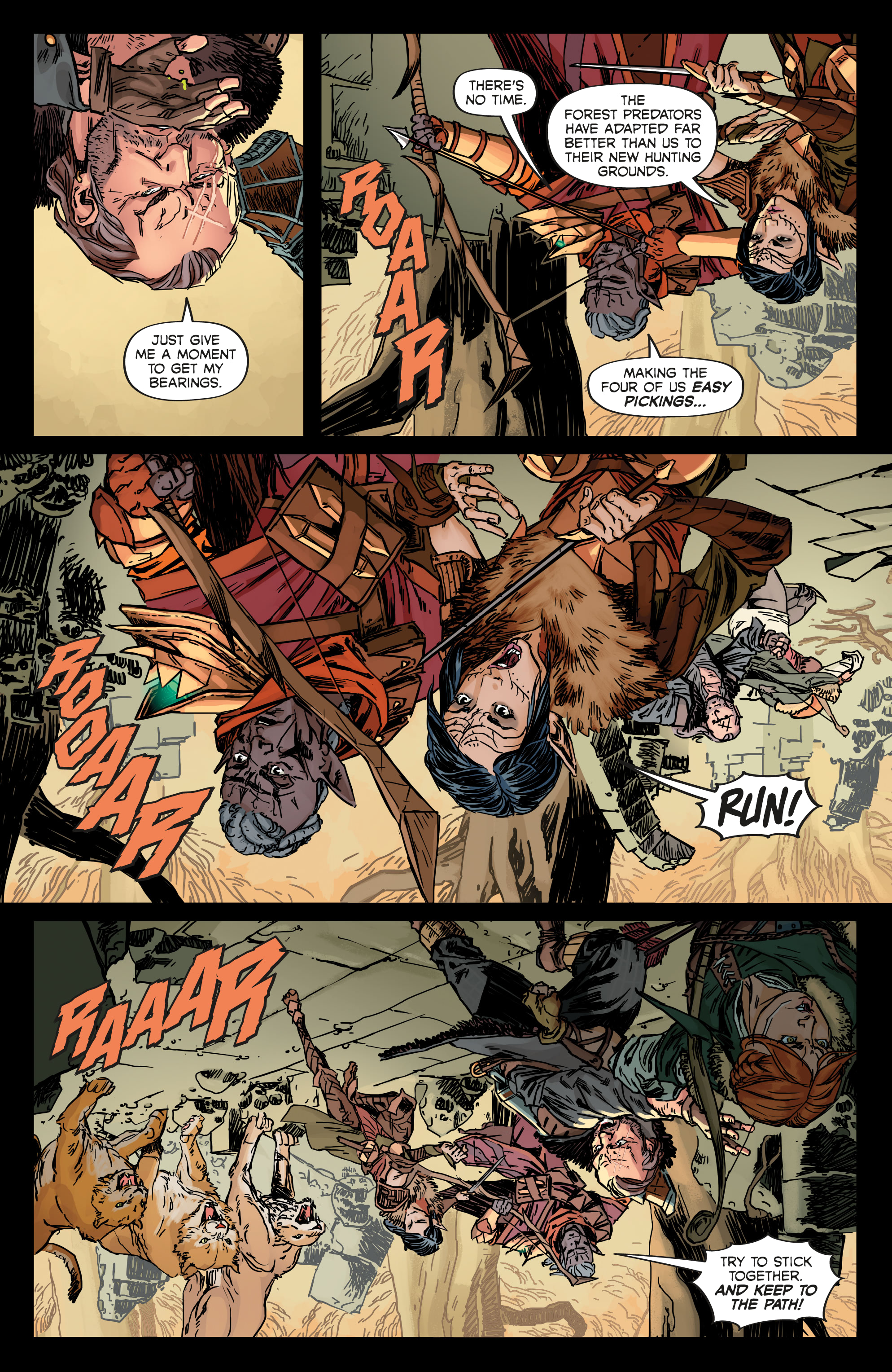 Read online Dragon Age: The Missing comic -  Issue #3 - 13