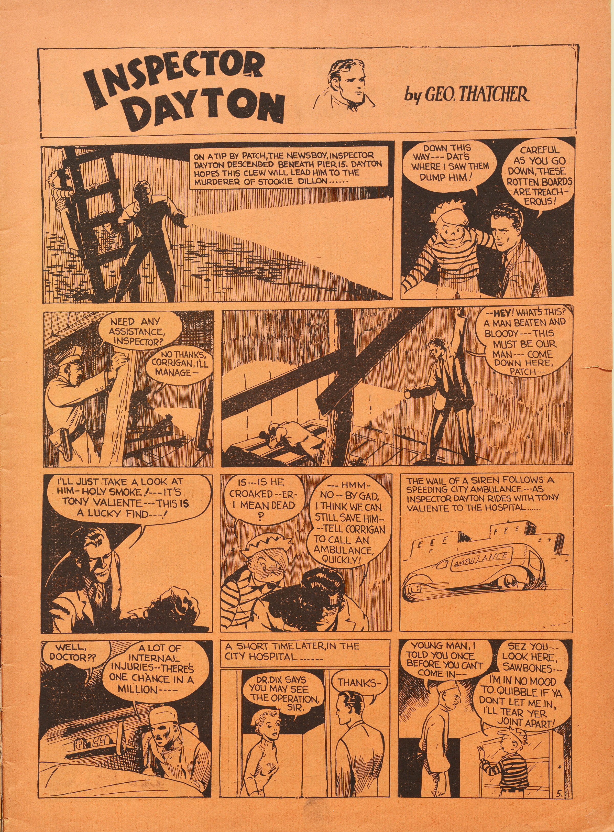 Read online Jumbo Comics comic -  Issue #4 - 5