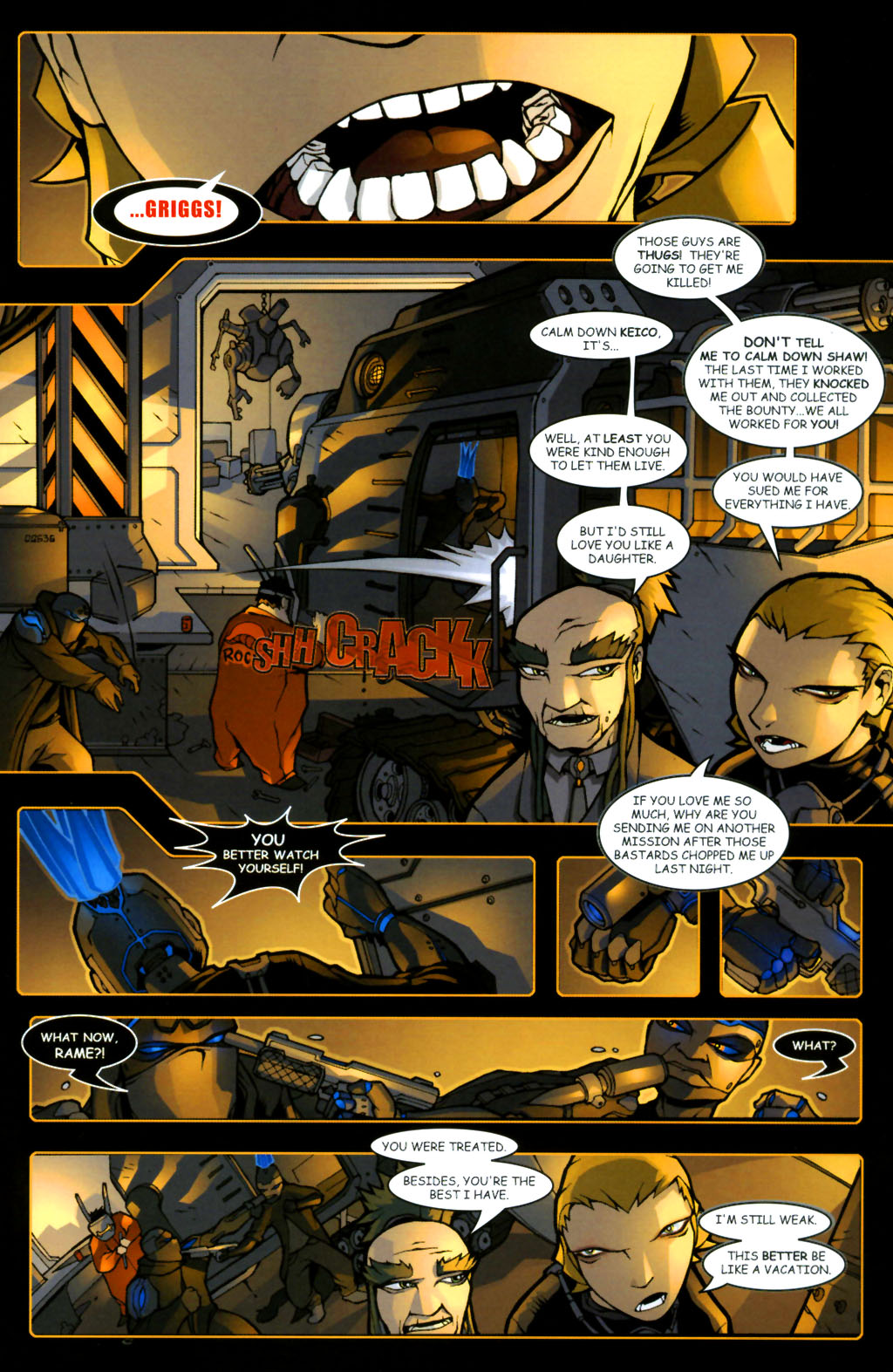 Read online Ghost Spy comic -  Issue #1 - 13