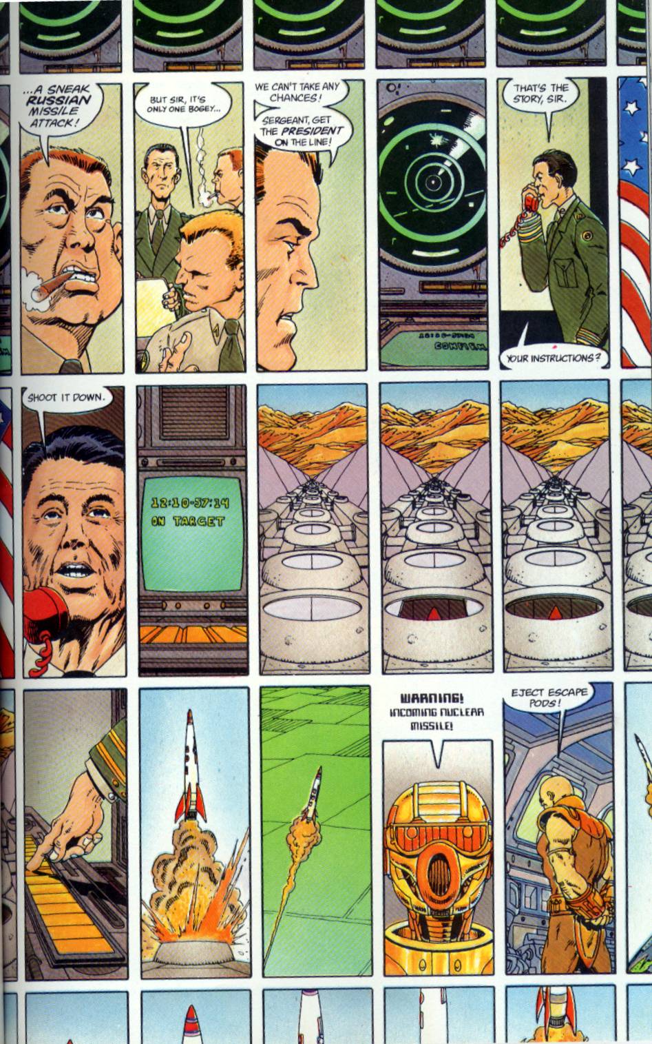 Read online Gilgamesh II comic -  Issue #1 - 6