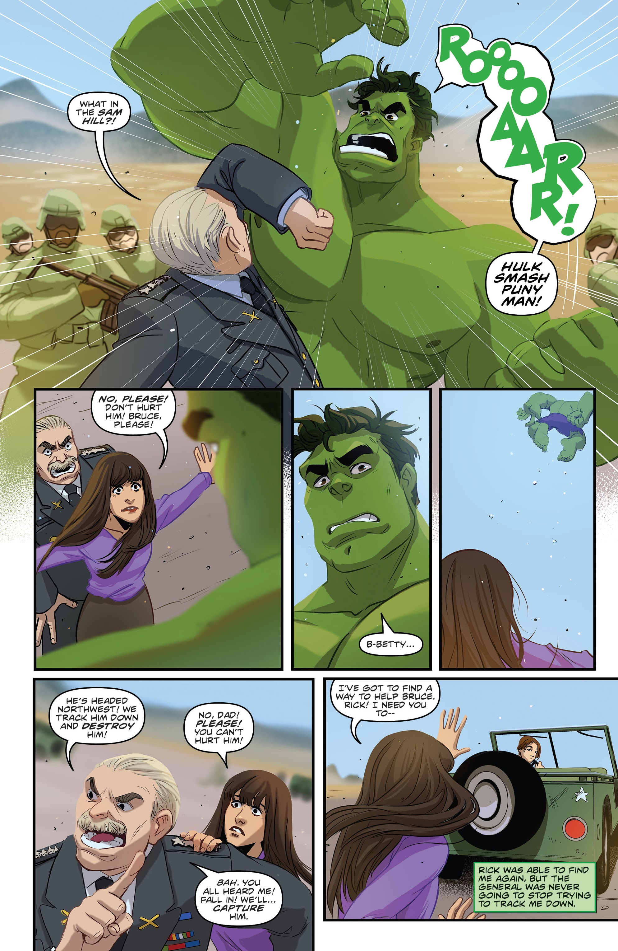 Read online Marvel Action: Origins comic -  Issue #3 - 13