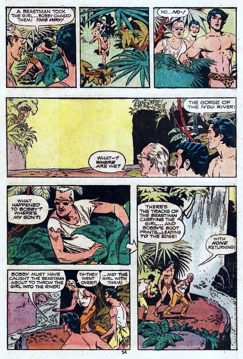 Read online DC 100-Page Super Spectacular comic -  Issue #19 - 54