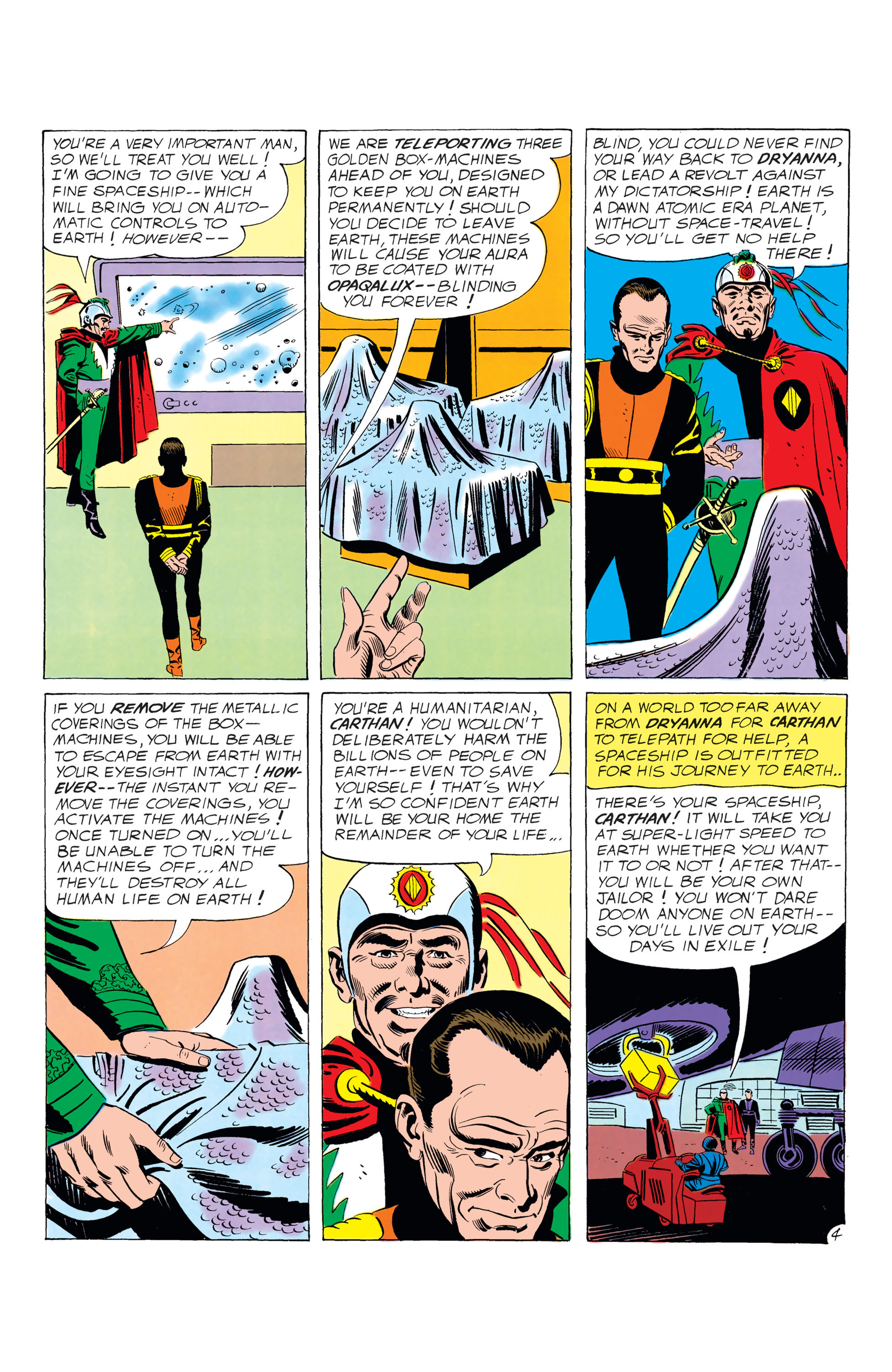 Read online Justice League of America (1960) comic -  Issue #67 - 6