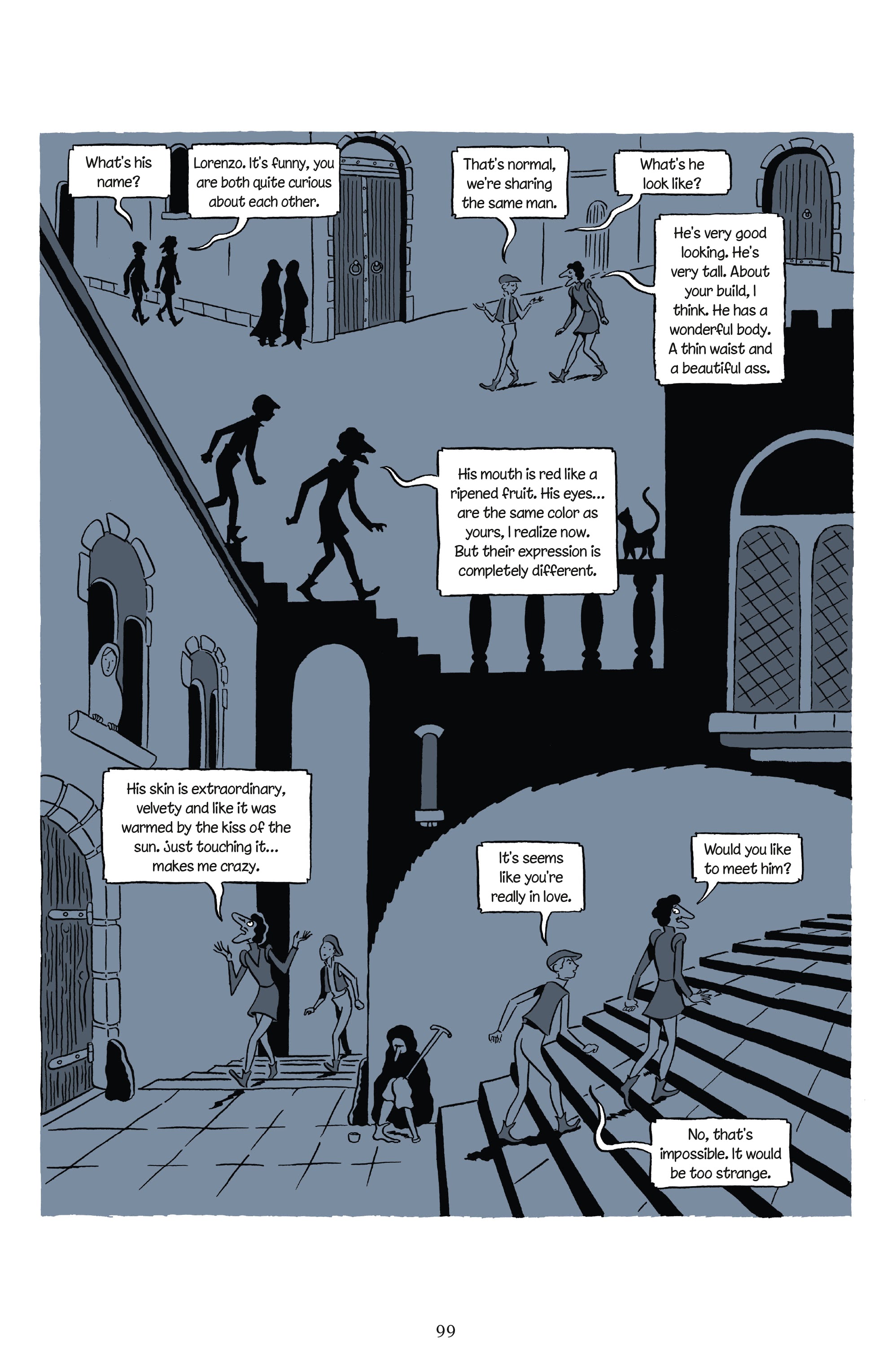 Read online A Man's Skin comic -  Issue # TPB (Part 1) - 98