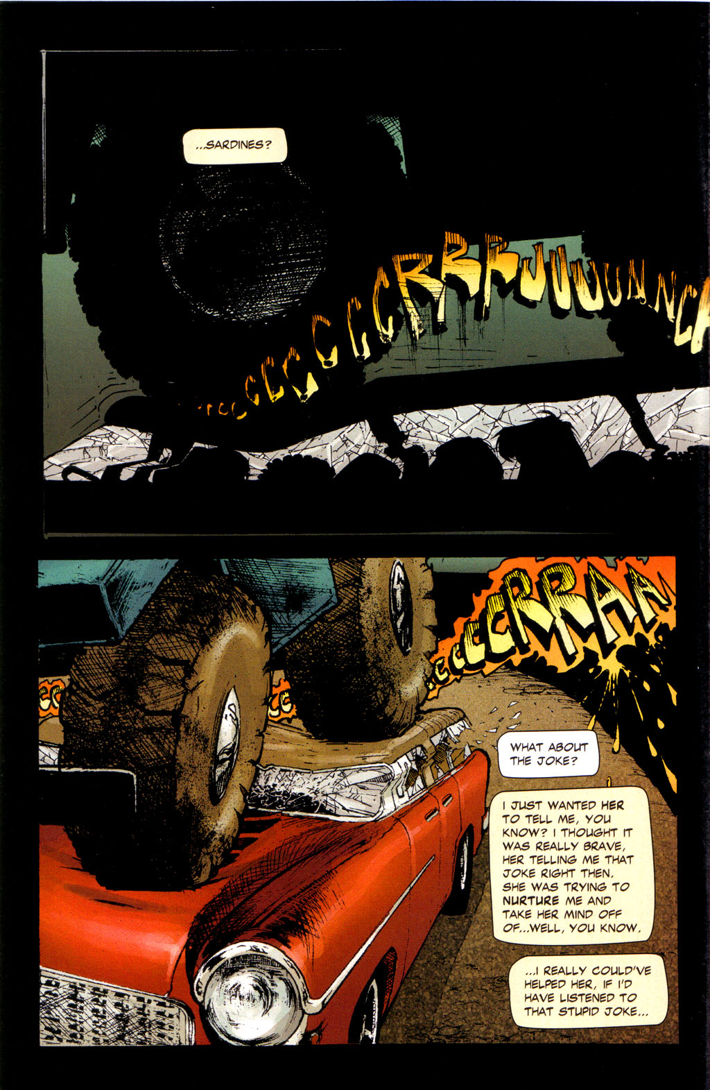 Read online Four Women comic -  Issue #2 - 15