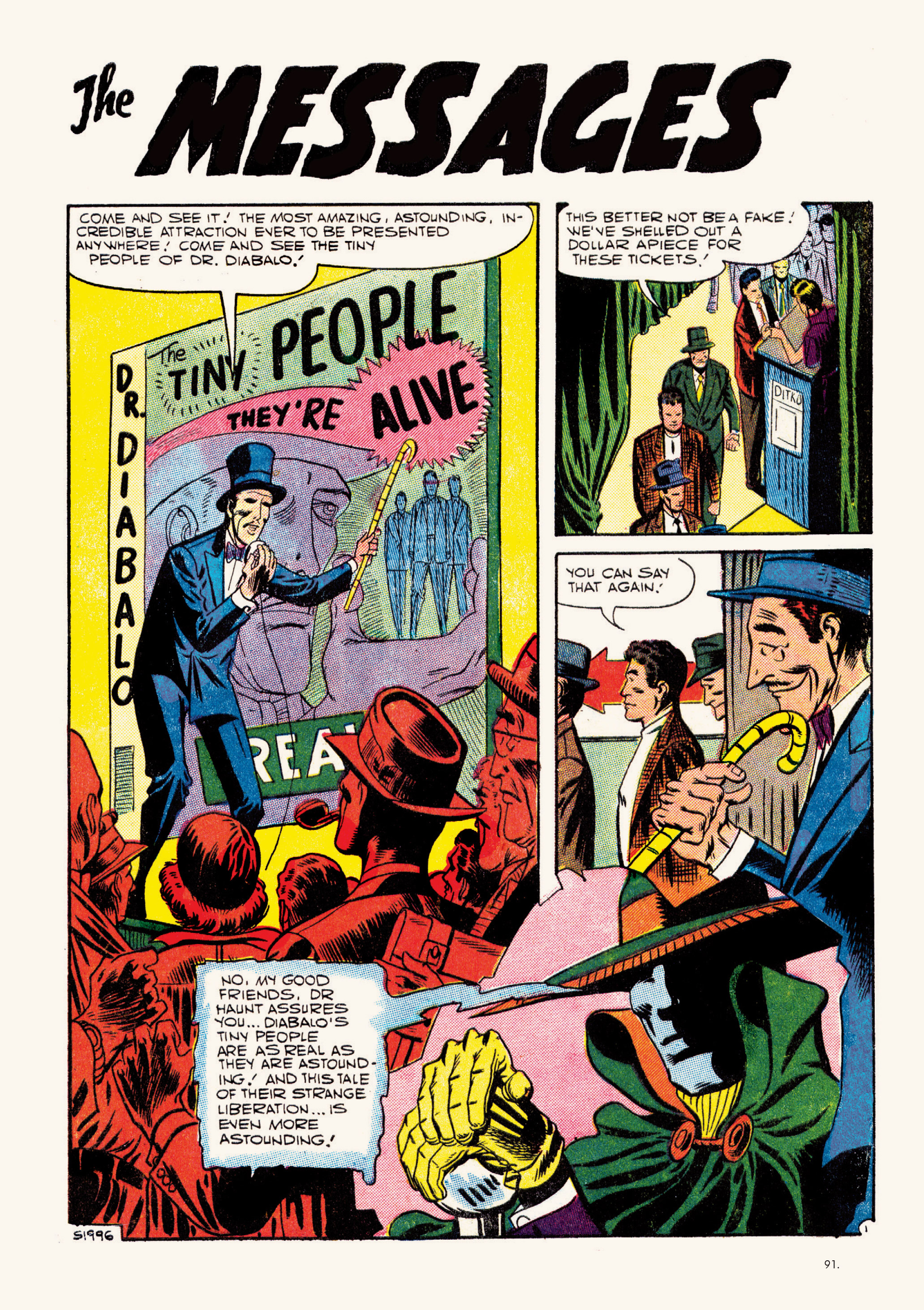Read online The Steve Ditko Archives comic -  Issue # TPB 3 (Part 1) - 92