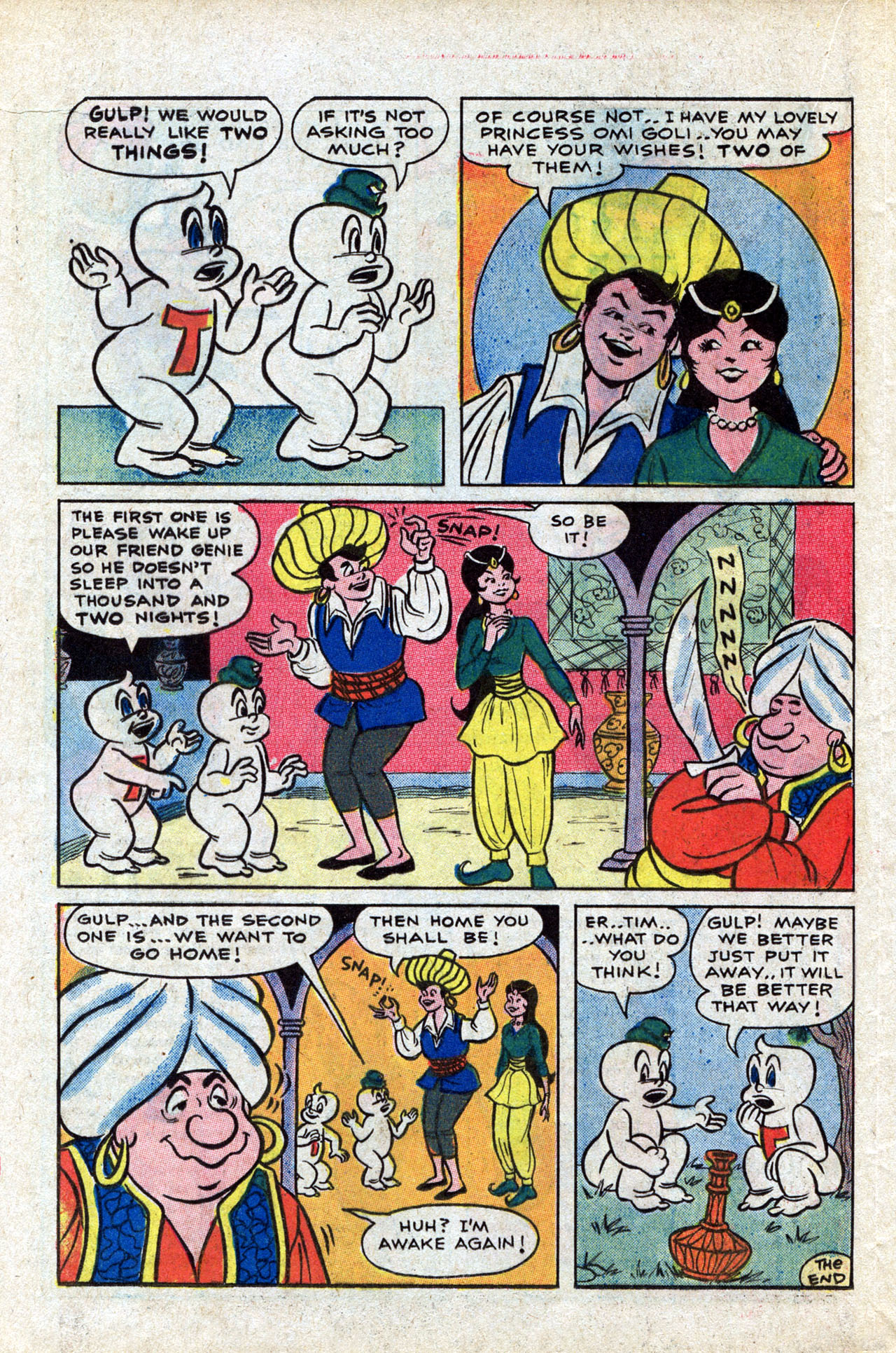 Read online Timmy the Timid Ghost comic -  Issue #14 - 16