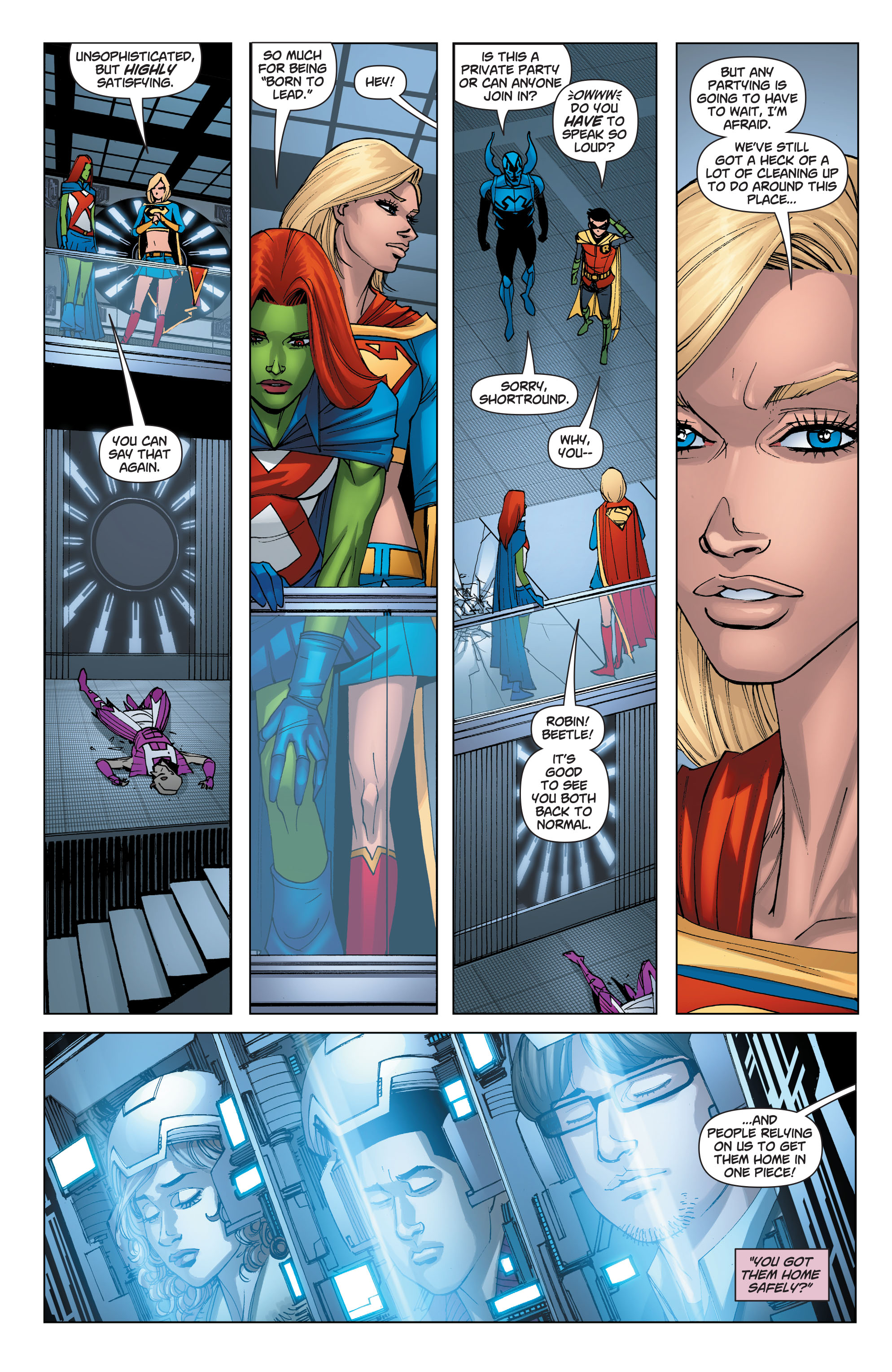 Supergirl (2005) 64 Page 13