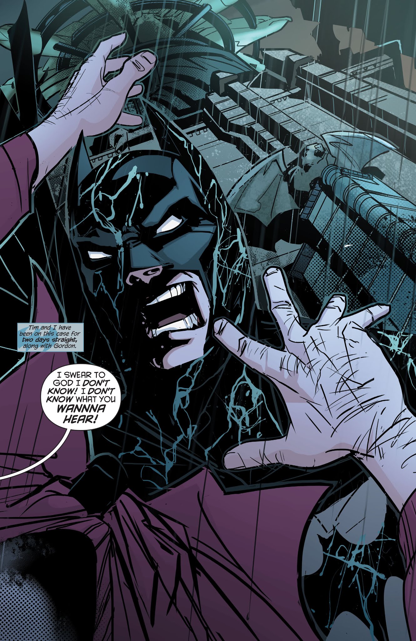Read online Batman: Gates of Gotham: The Deluxe Edition comic -  Issue # TPB - 11