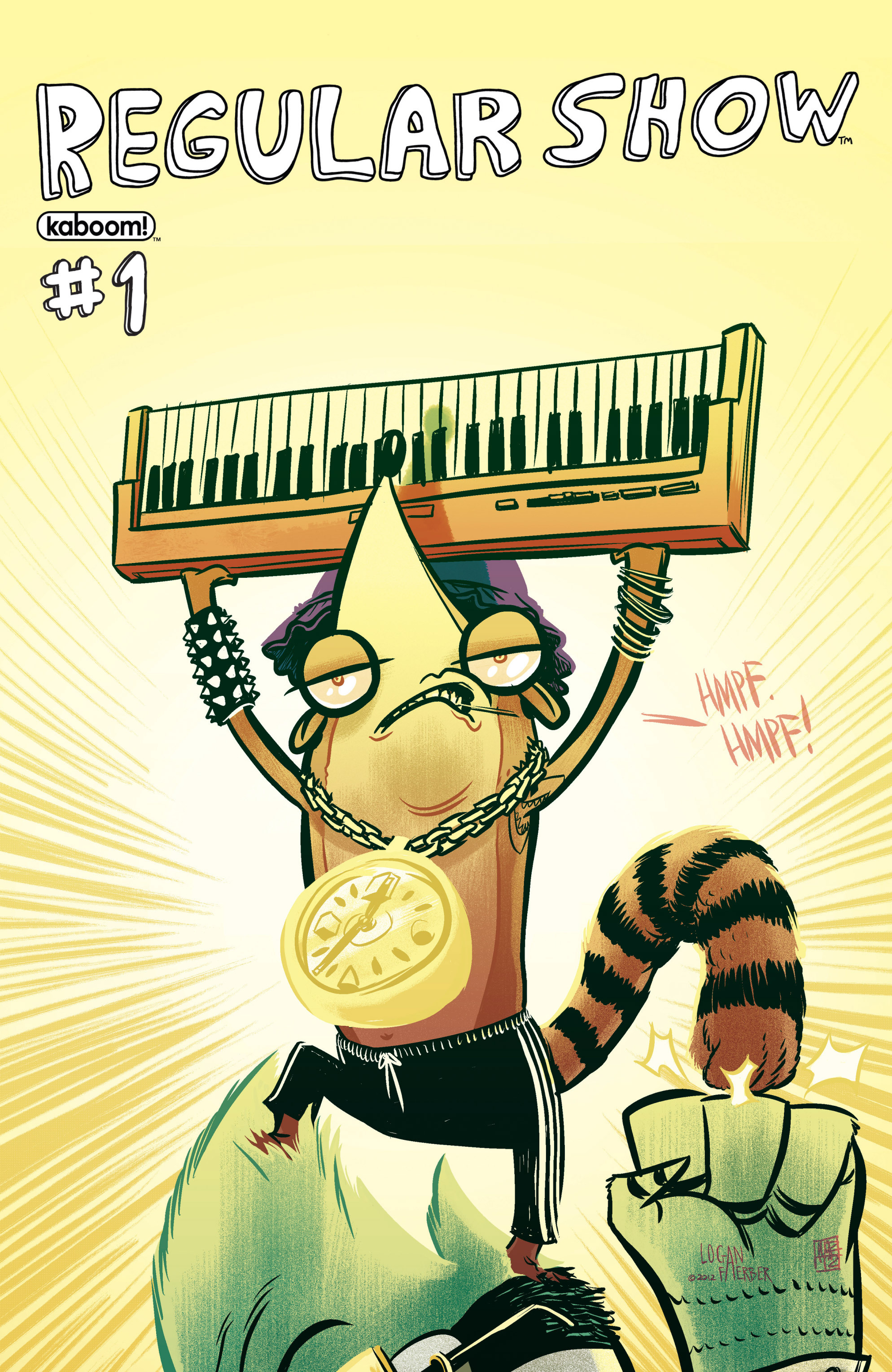 Read online Regular Show comic -  Issue #1 - 2