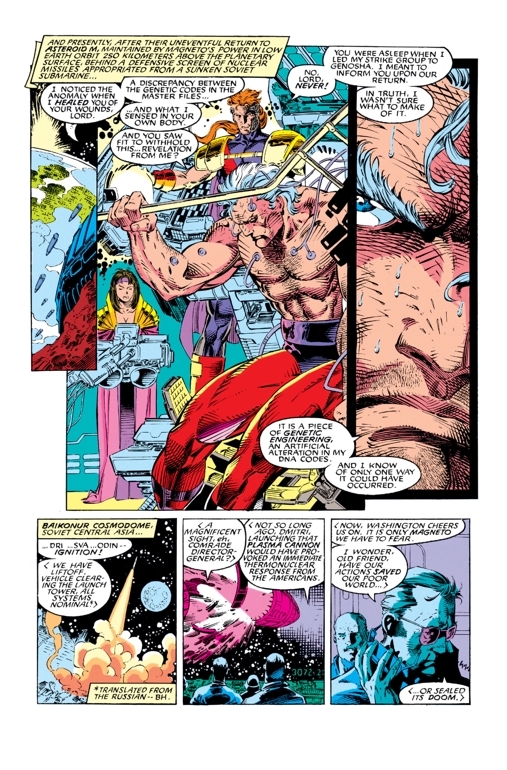 X-Men (1991) 2 Page 11