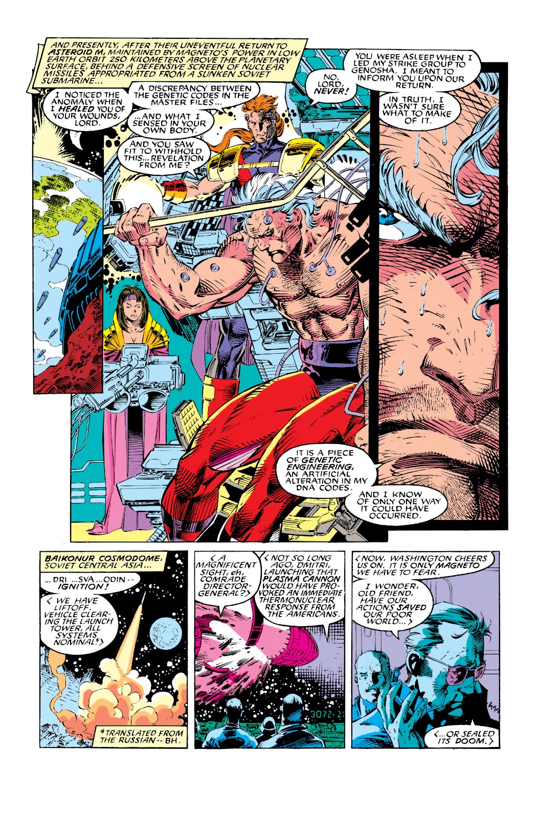 X-Men (1991) issue 2 - Page 12