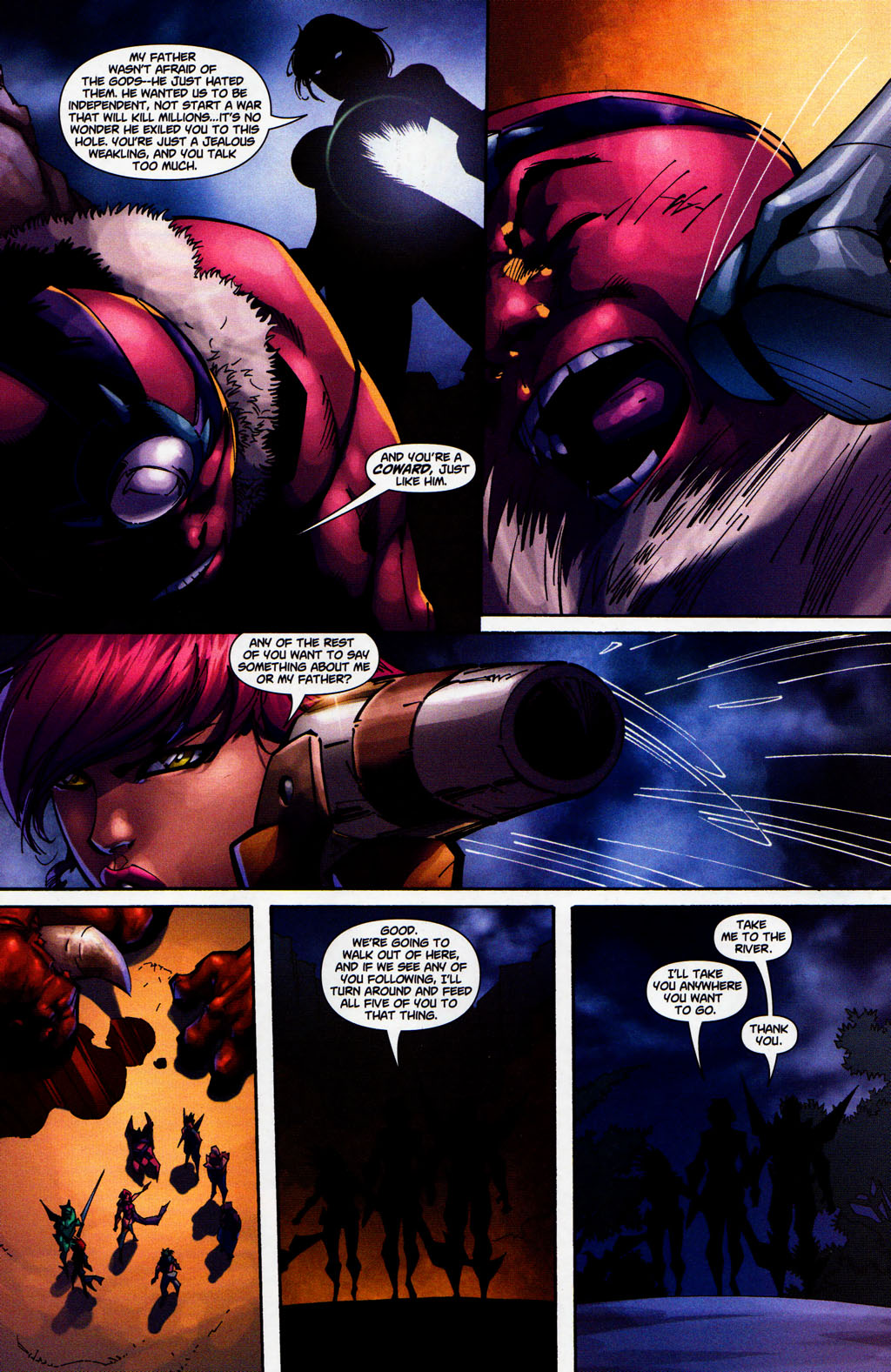 Read online Skye Runner comic -  Issue #4 - 22