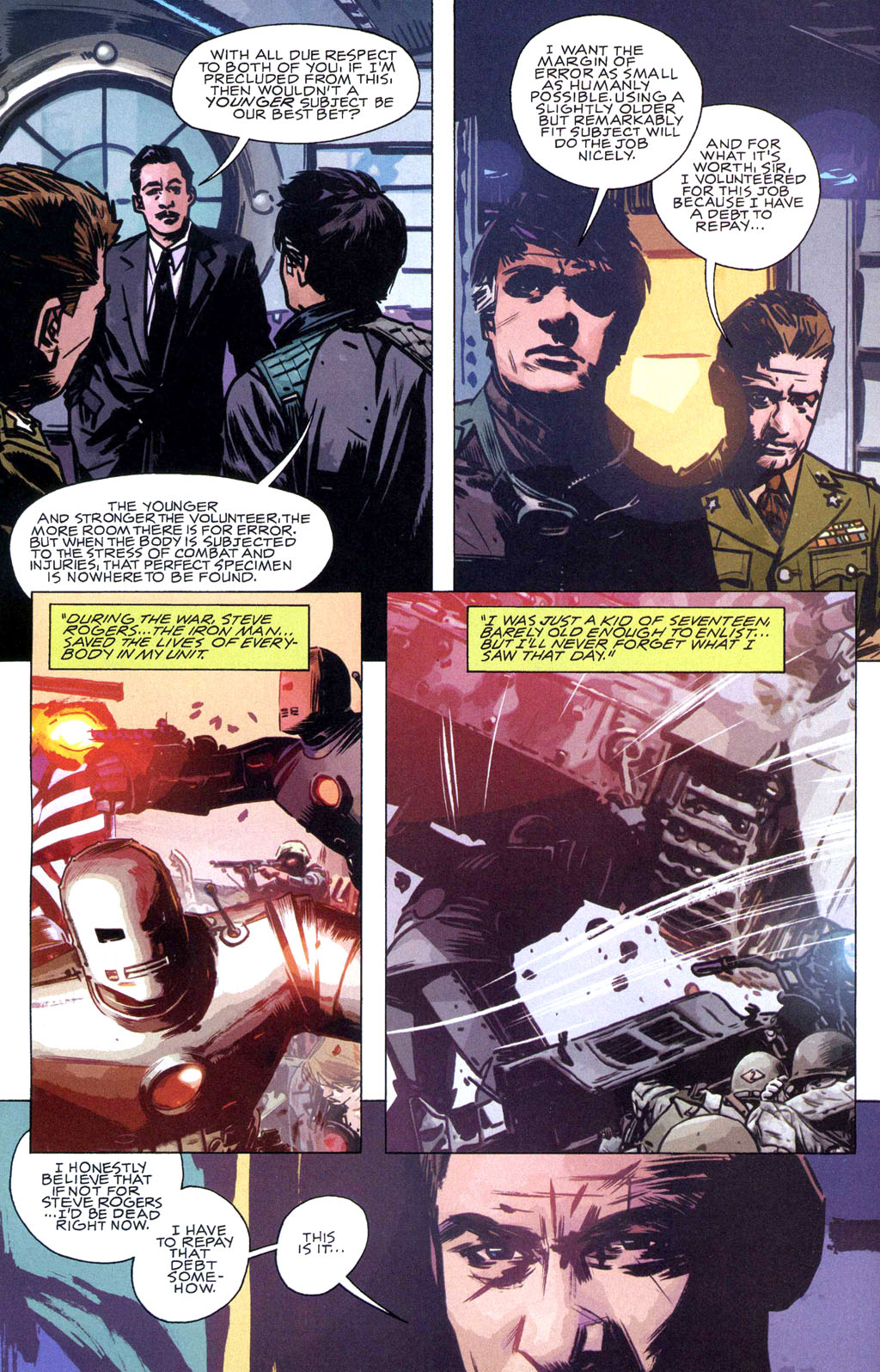 Read online Bullet Points comic -  Issue #4 - 9