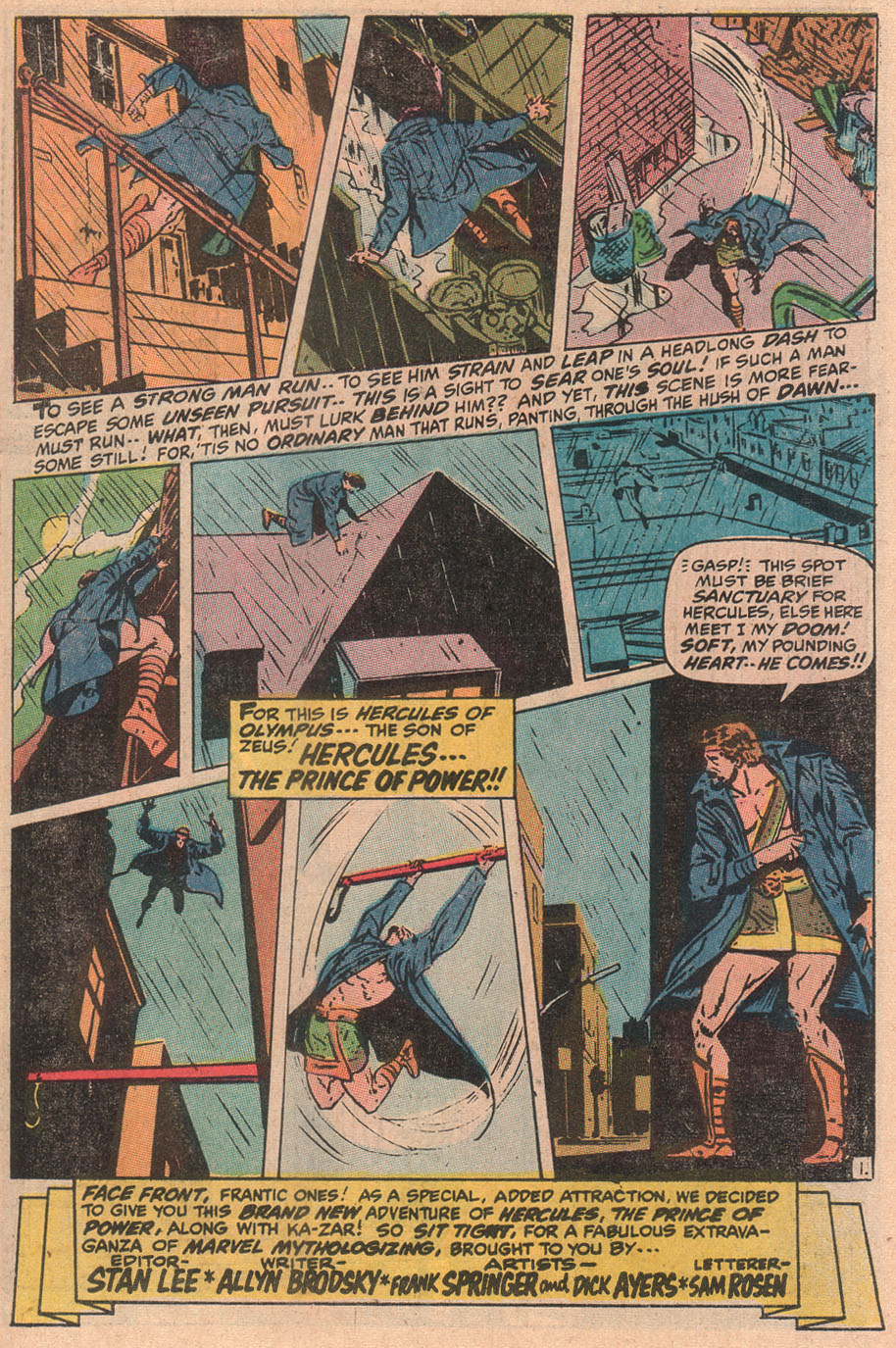 Read online Ka-Zar (1970) comic -  Issue #1 - 29