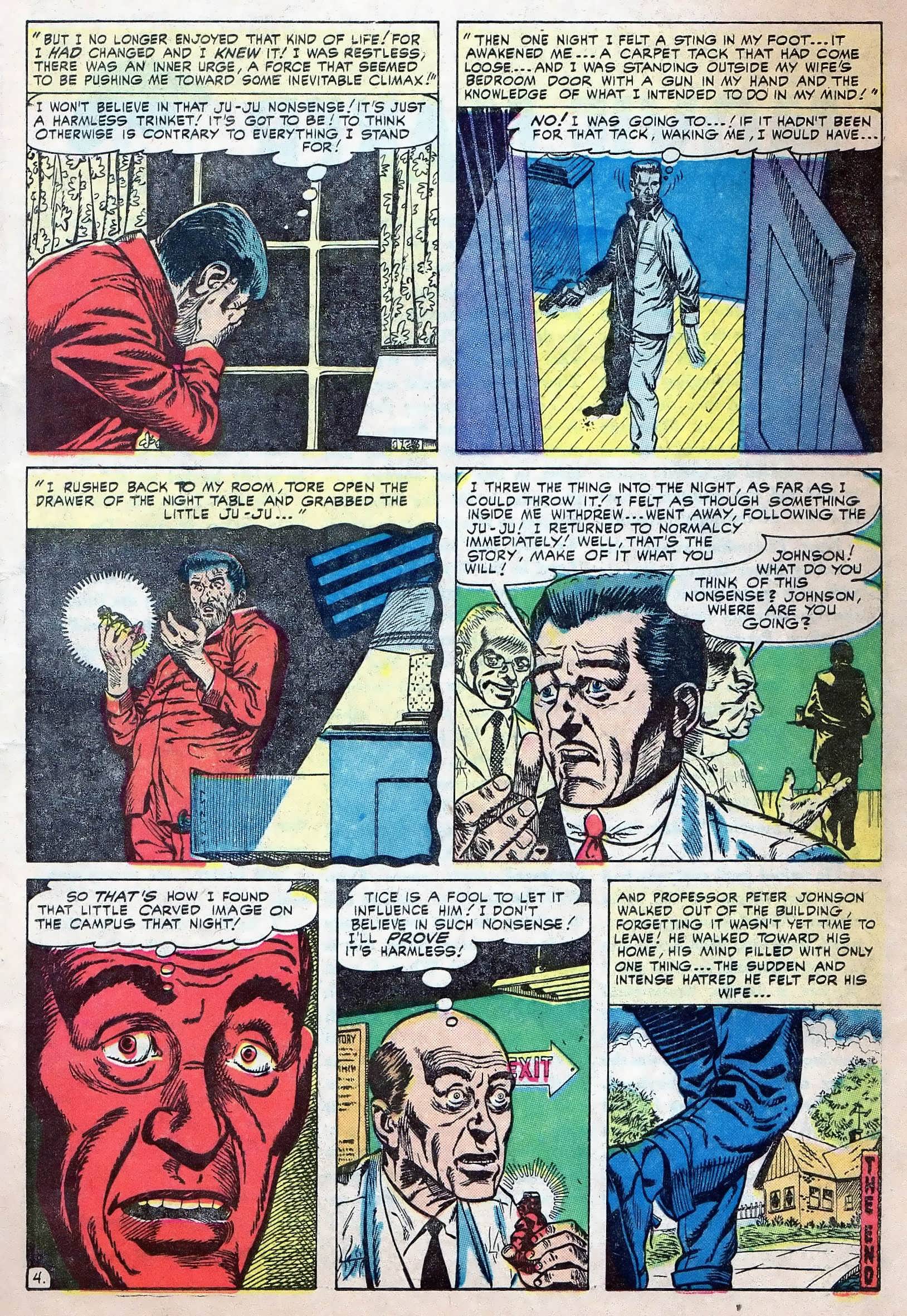 Read online World of Fantasy comic -  Issue #9 - 11