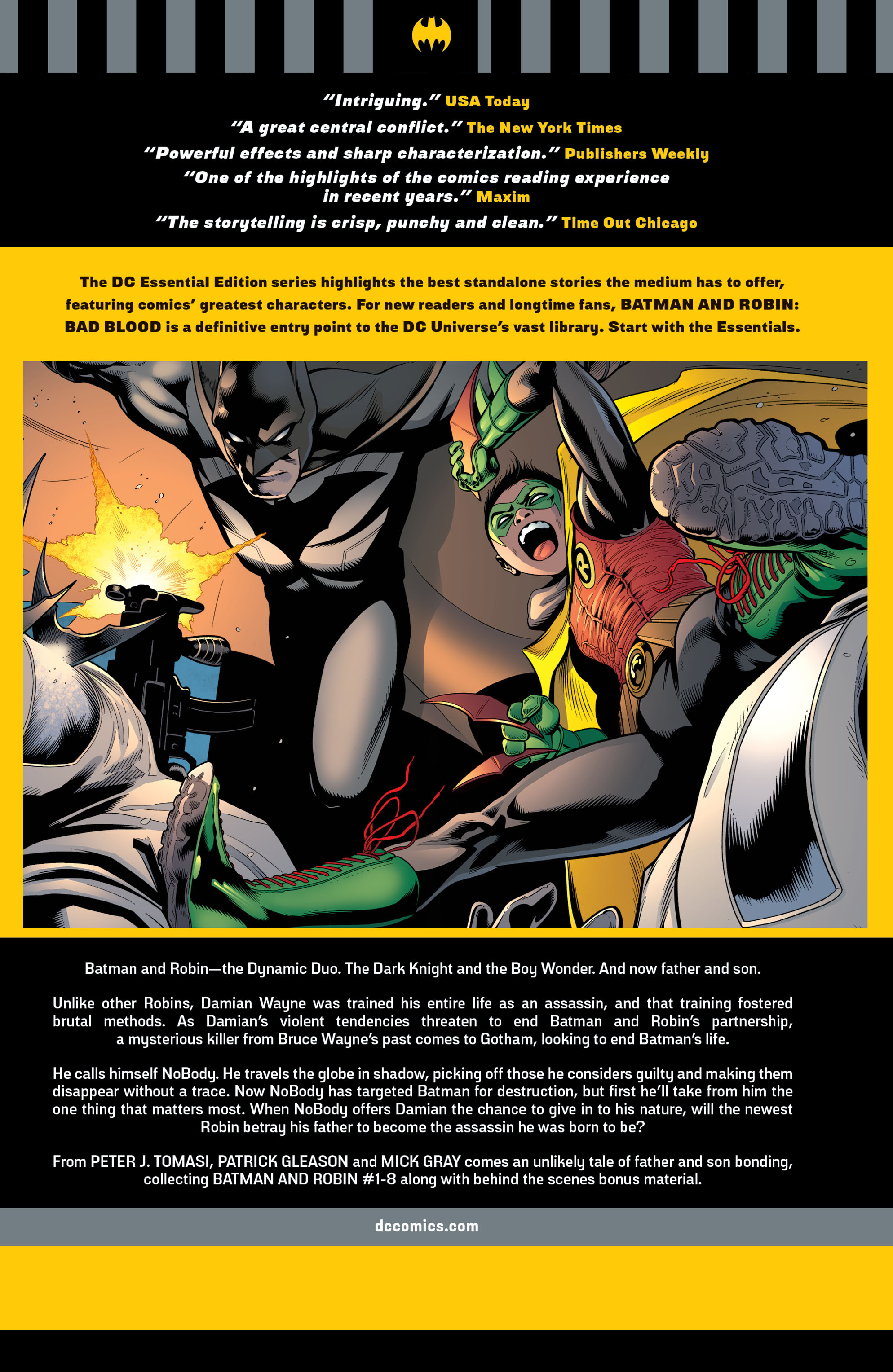 Read online Batman and Robin (2011) comic -  Issue # _Bad Blood (DC Essential Edition) (Part 2) - 83
