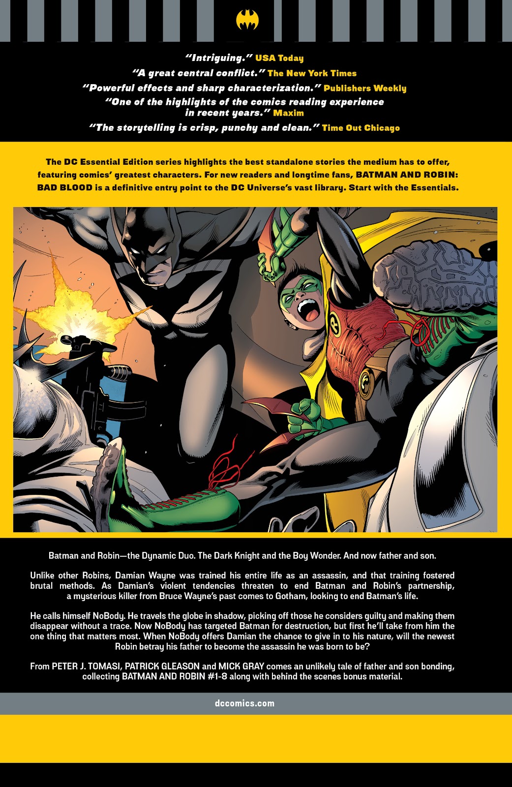 Batman and Robin (2011) issue Bad Blood (DC Essential Edition) (Part 2) - Page 83