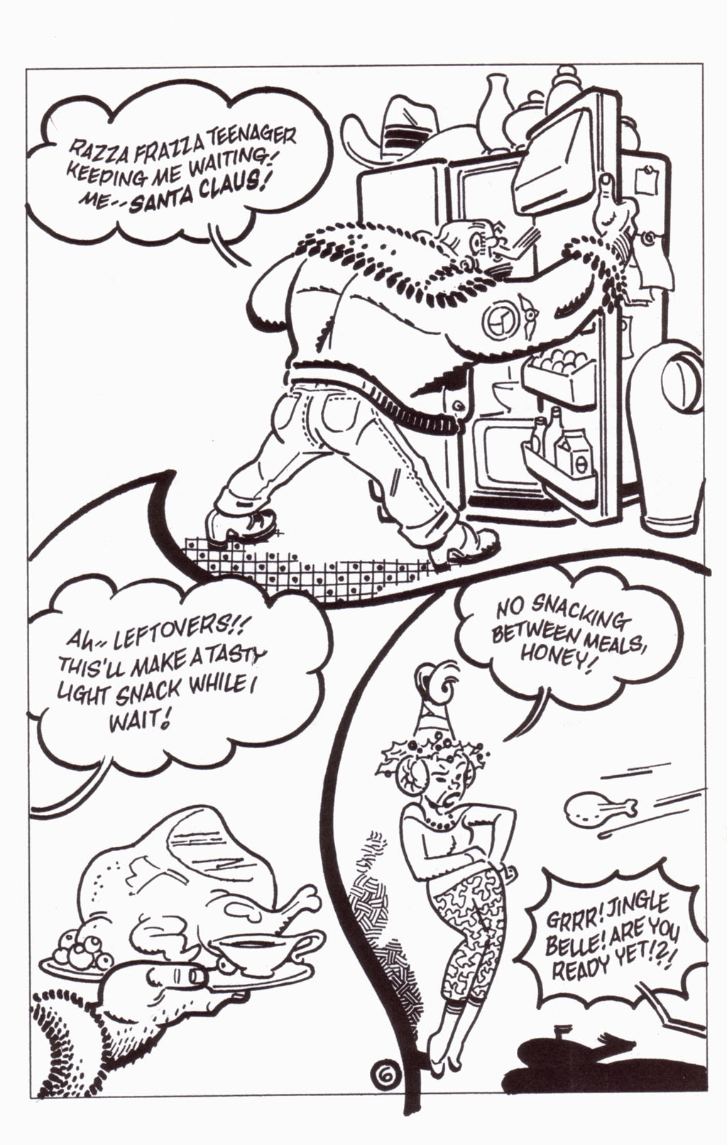 Read online Jingle Belle: Winter Wingding comic -  Issue # Full - 30