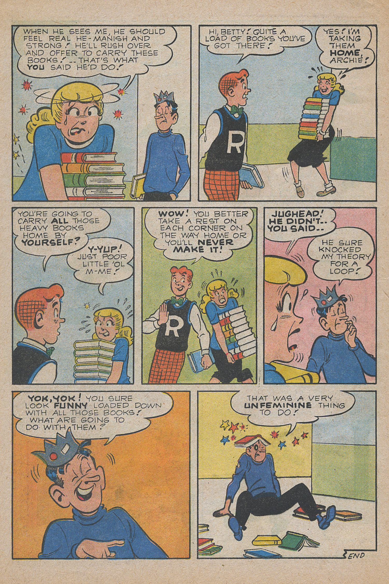 Read online Archie's Pal Jughead comic -  Issue #69 - 24