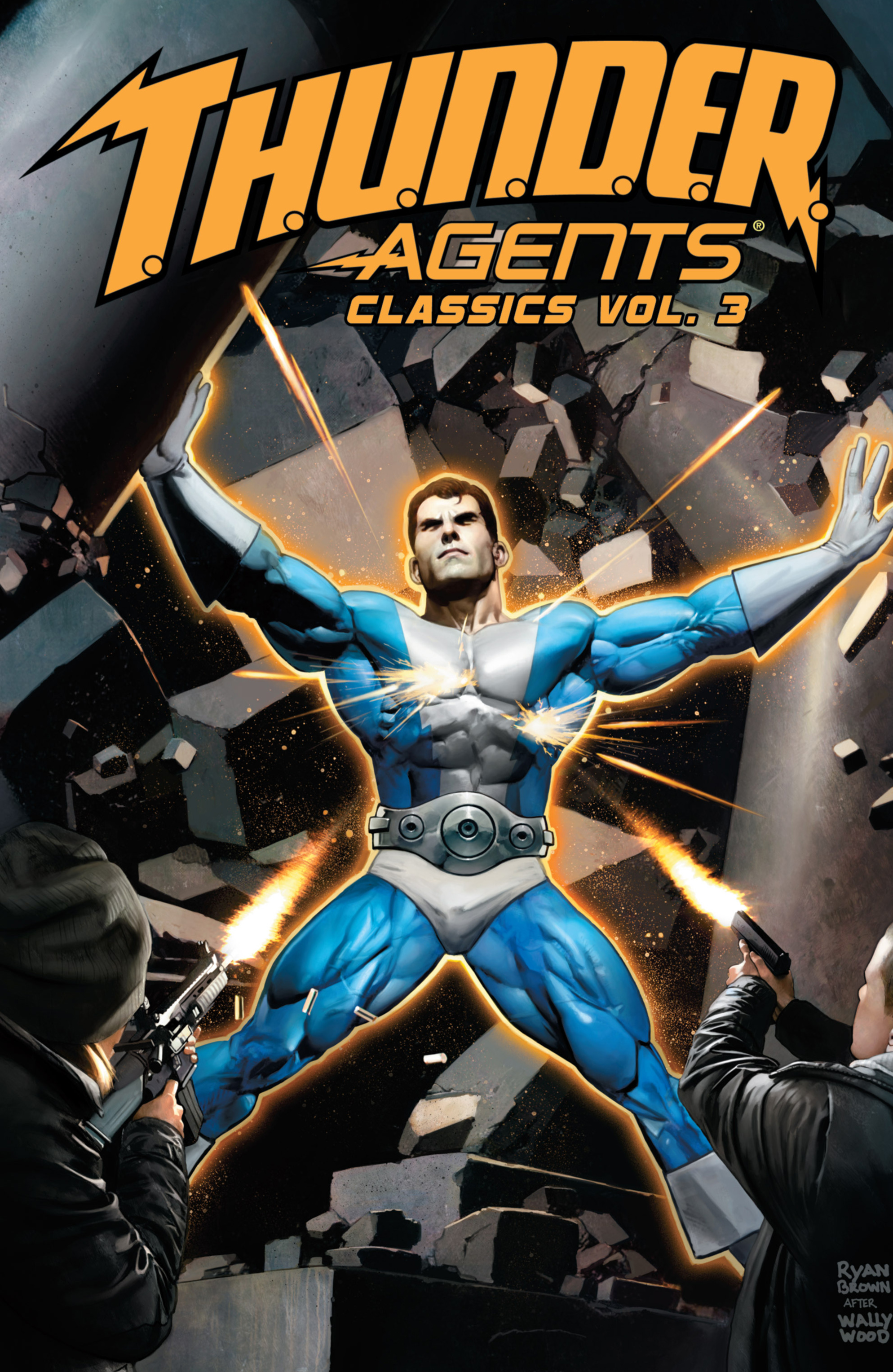Read online T.H.U.N.D.E.R. Agents Classics comic -  Issue # TPB 3 (Part 1) - 1