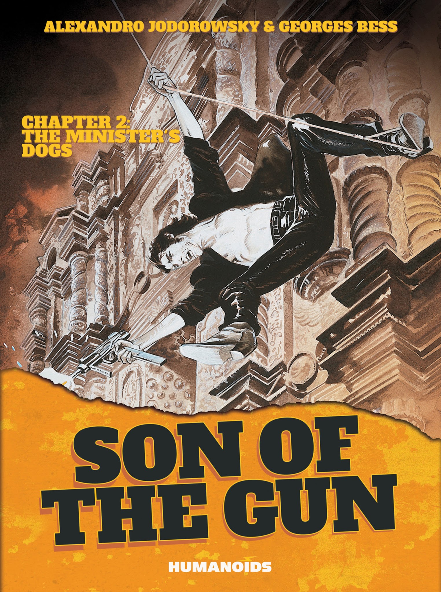 Read online Son of the Gun comic -  Issue #2 - 1