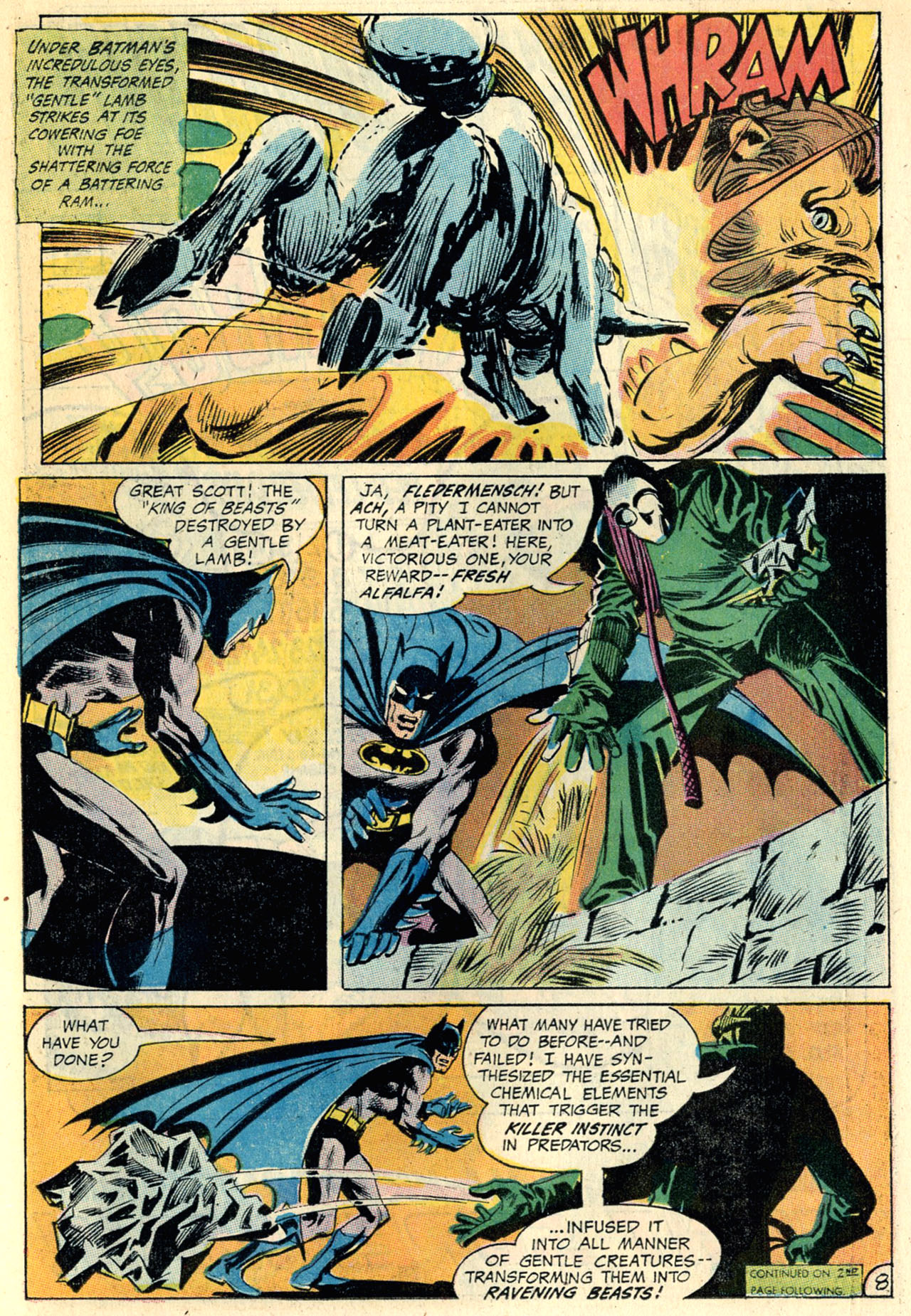 Read online Batman (1940) comic -  Issue #221 - 11