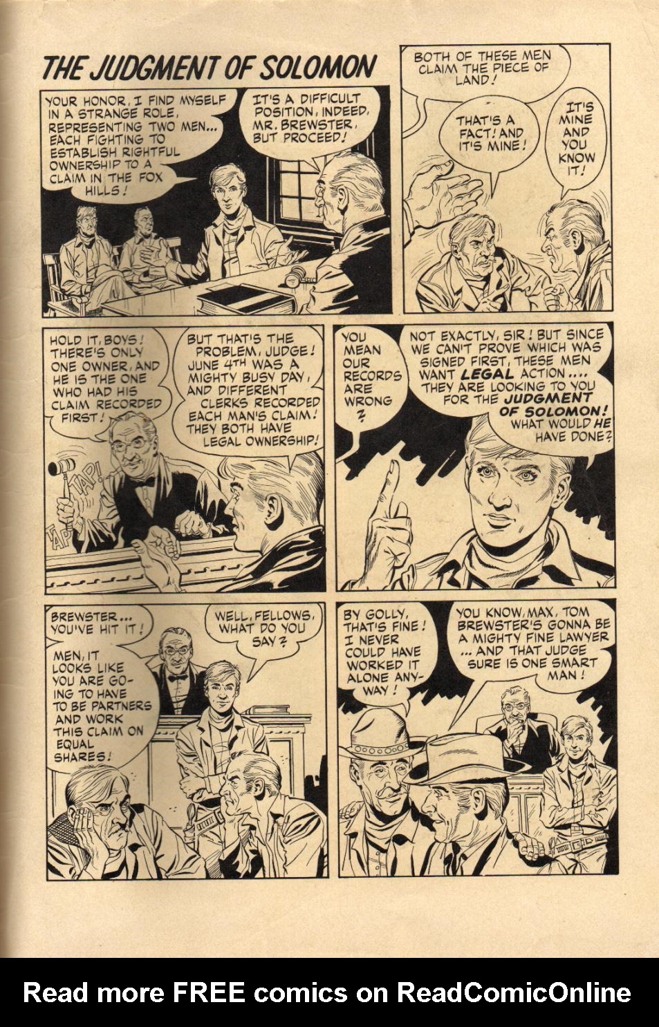 Read online Four Color Comics comic -  Issue #1098 - 35