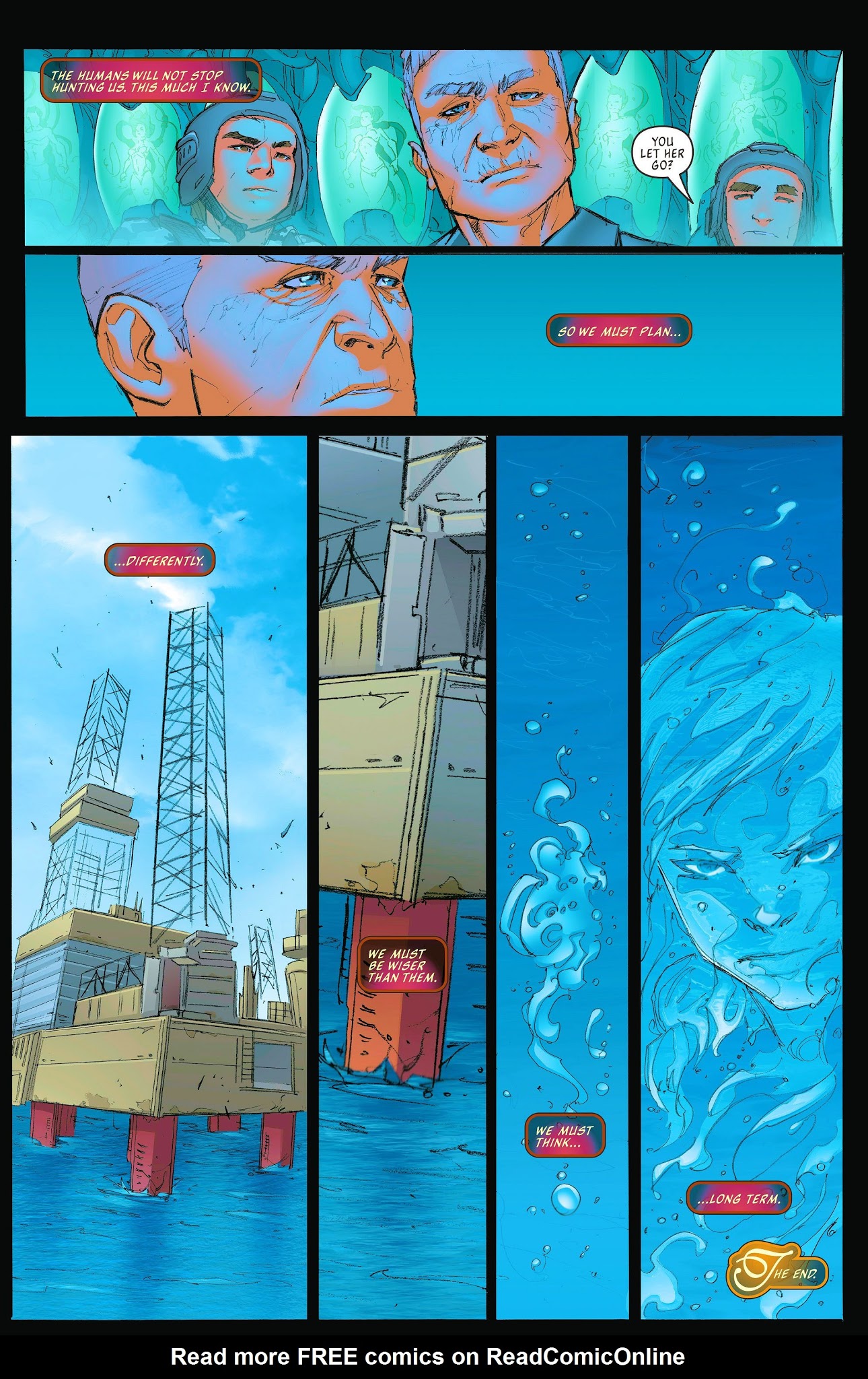 Read online Michael Turner's Fathom: Kiani (2015) comic -  Issue #4 - 22