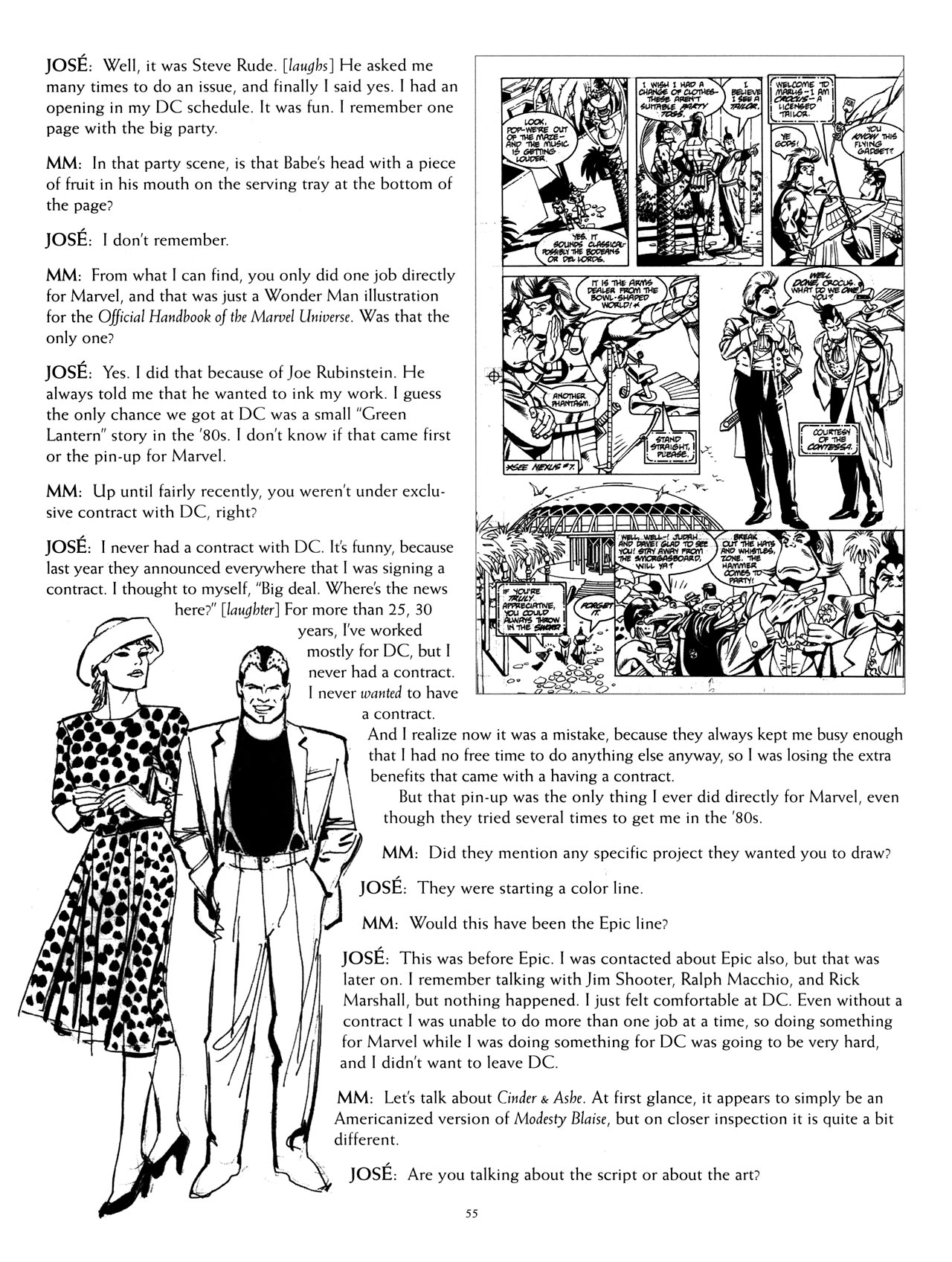 Read online Modern Masters comic -  Issue #5 - 55