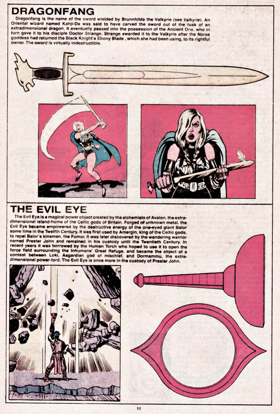 Read online The Official Handbook of the Marvel Universe comic -  Issue #15 - 12
