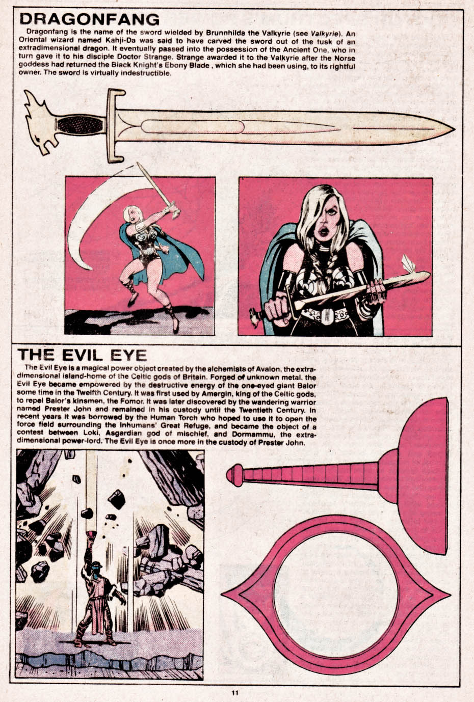 The Official Handbook of the Marvel Universe issue 15 - Page 12