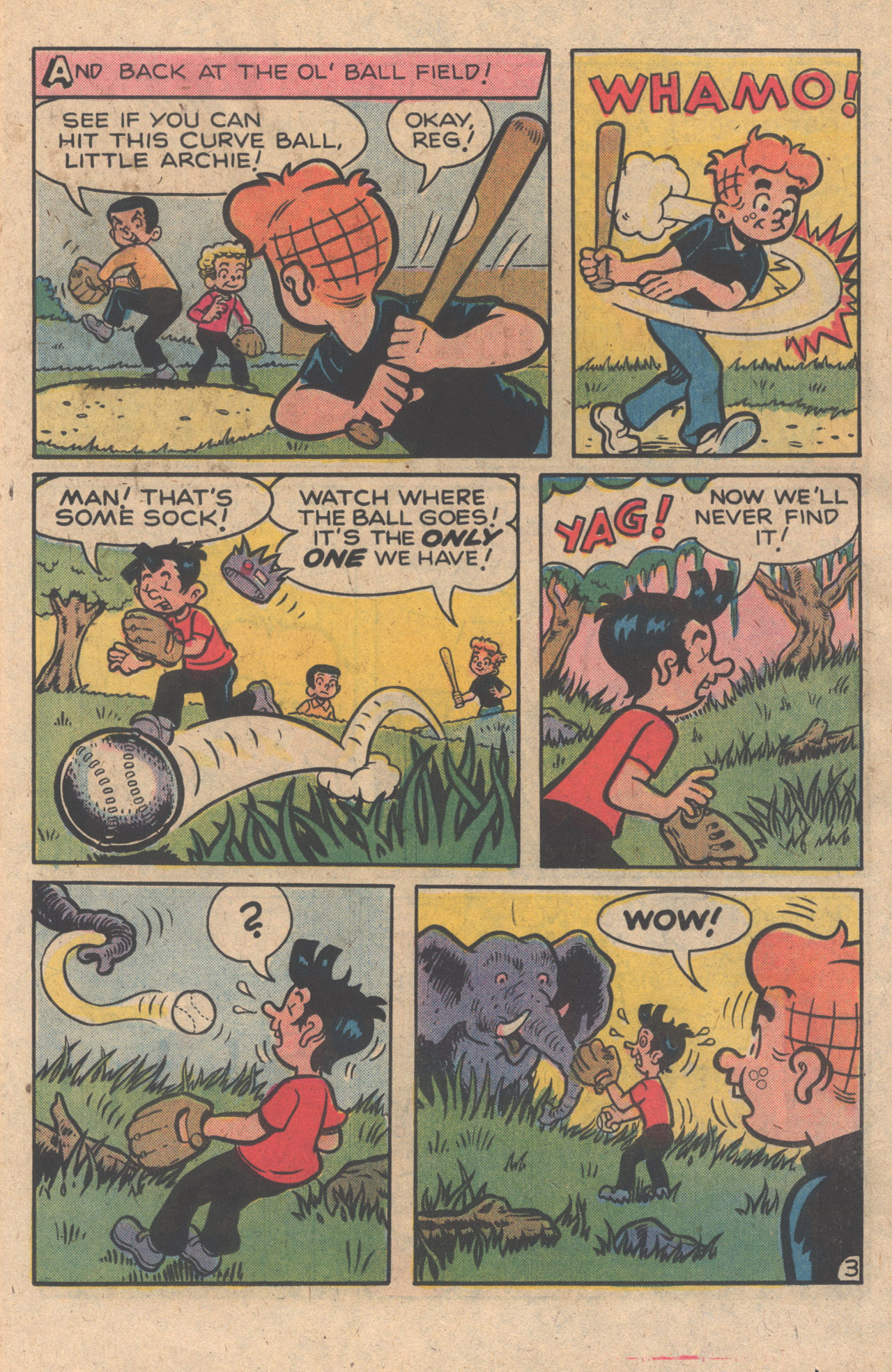 Read online The Adventures of Little Archie comic -  Issue #133 - 15
