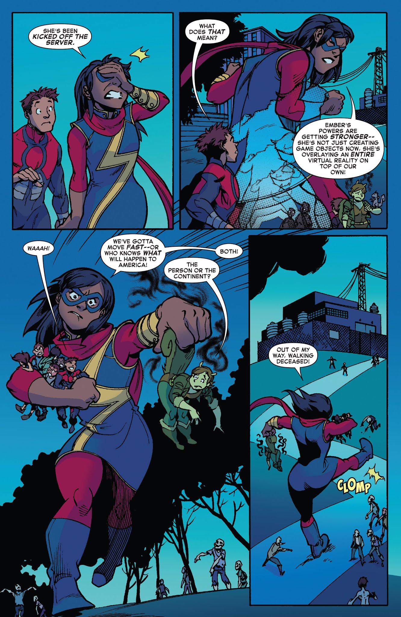 Read online Marvel Rising: Ms. Marvel/Squirrel Girl comic -  Issue # Full - 14
