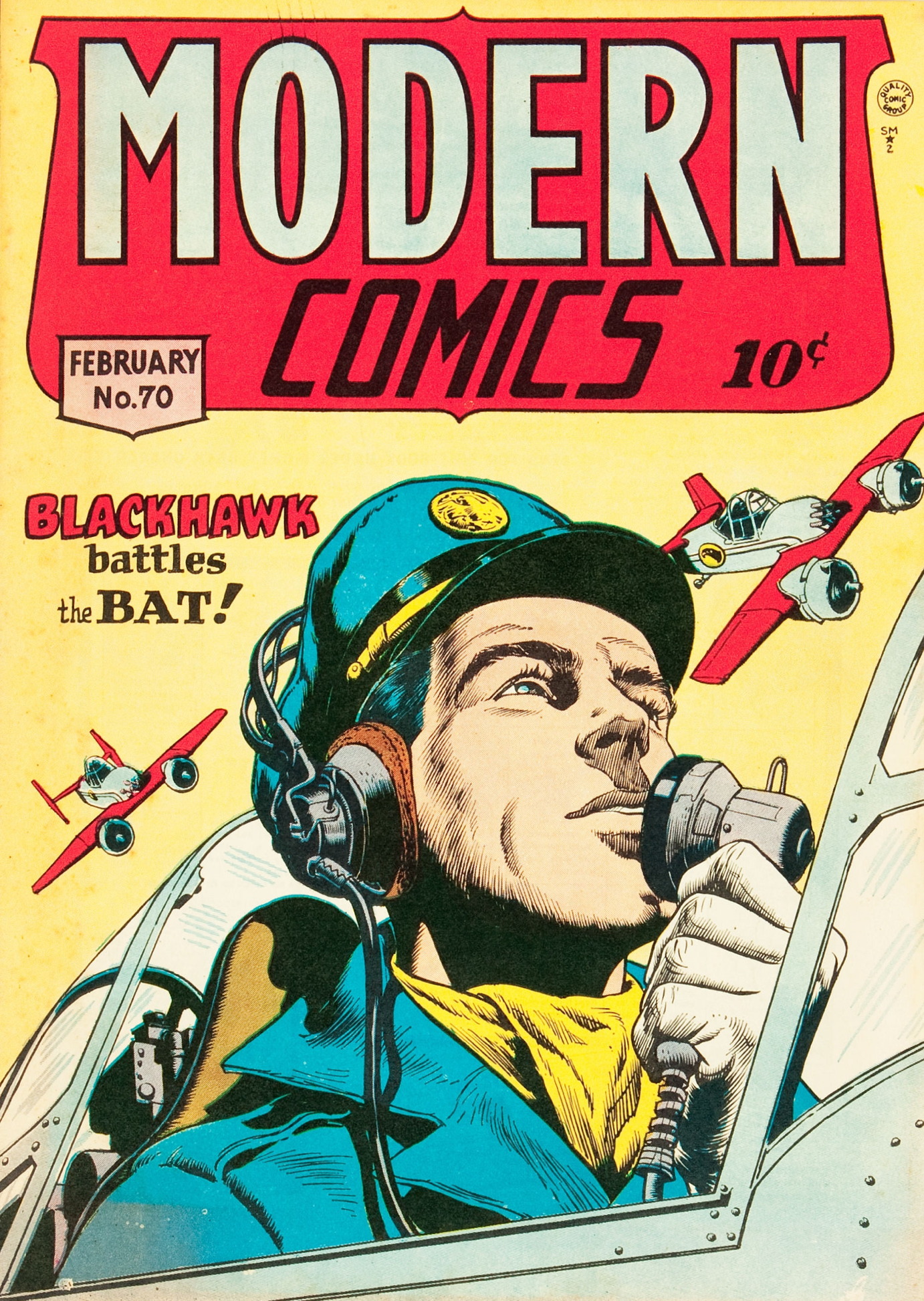 Read online Modern Comics comic -  Issue #70 - 1