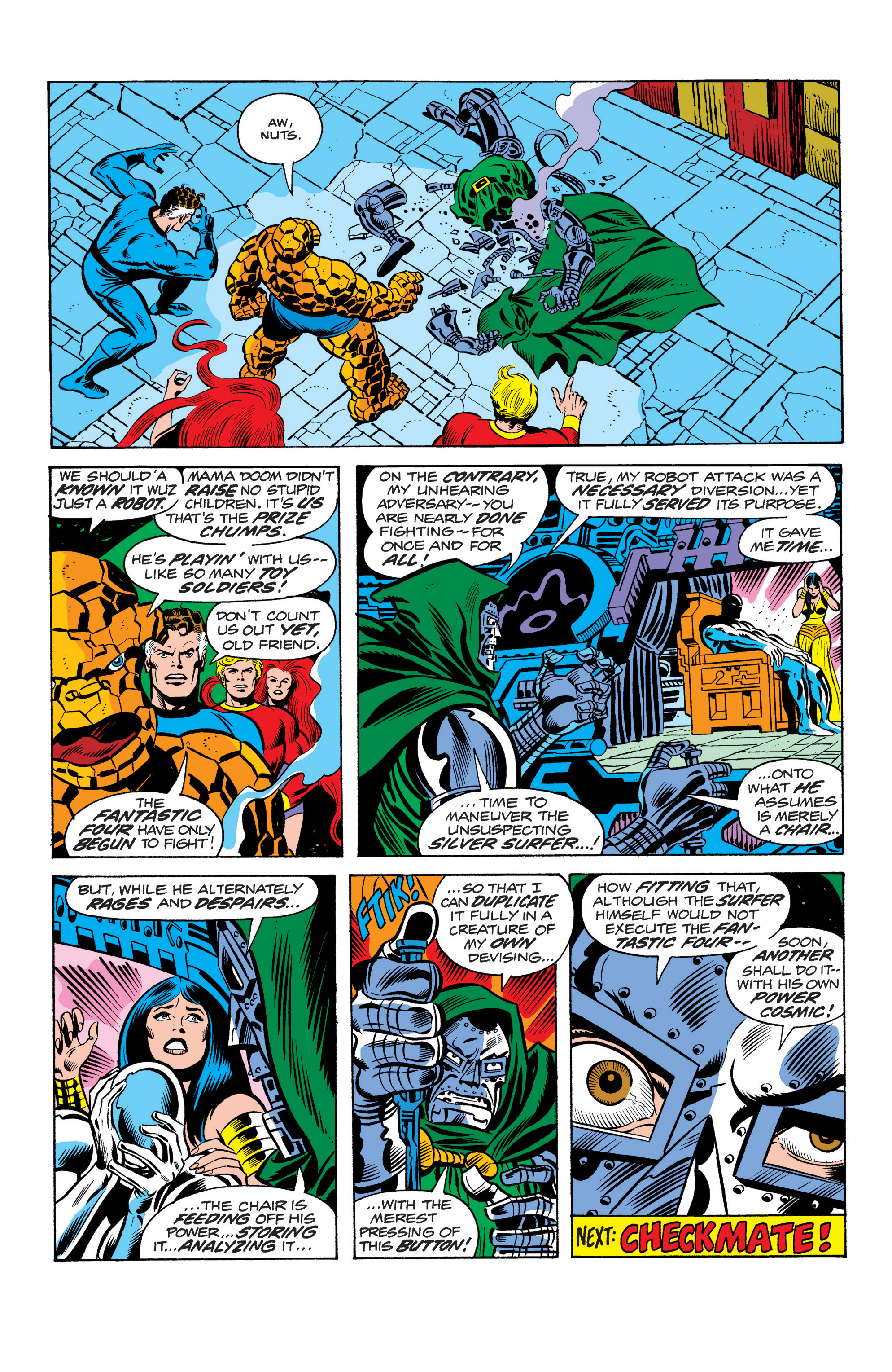 Read online Marvel Masterworks: The Fantastic Four comic -  Issue # TPB 15 (Part 2) - 56