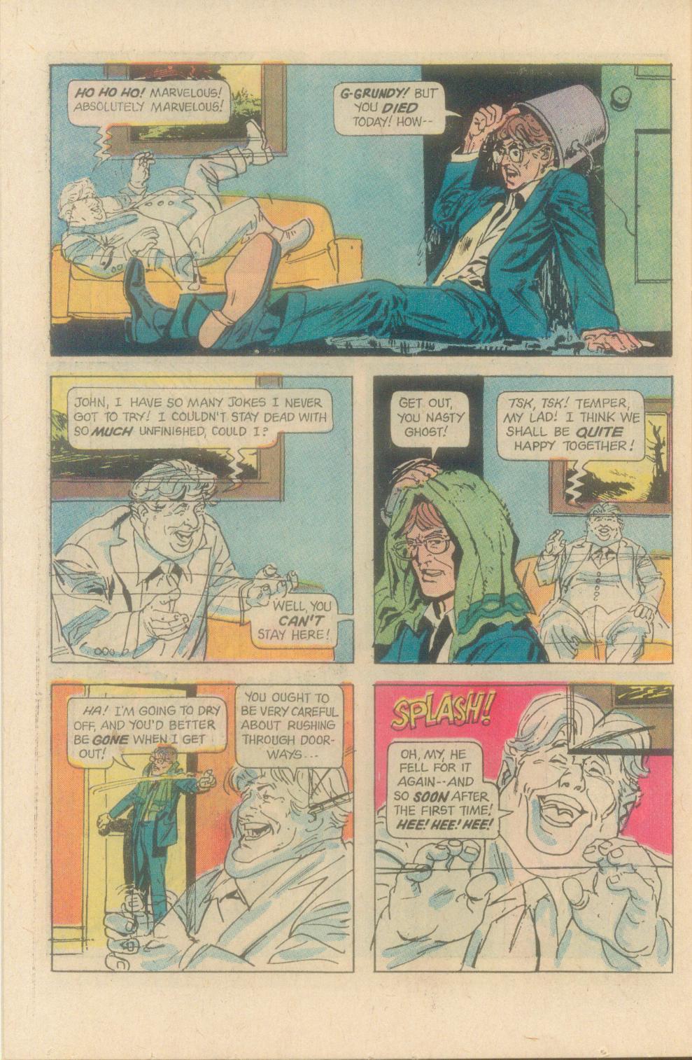 Read online Grimm's Ghost Stories comic -  Issue #23 - 22