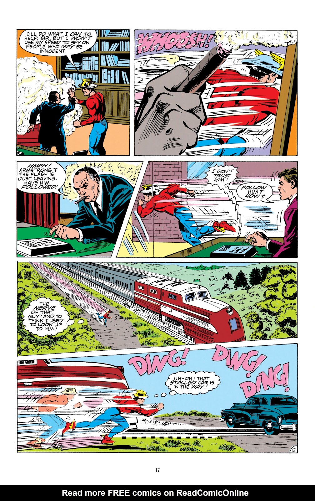 The Flash (1987) issue TPB The Flash by Mark Waid Book 1 (Part 1) - Page 16