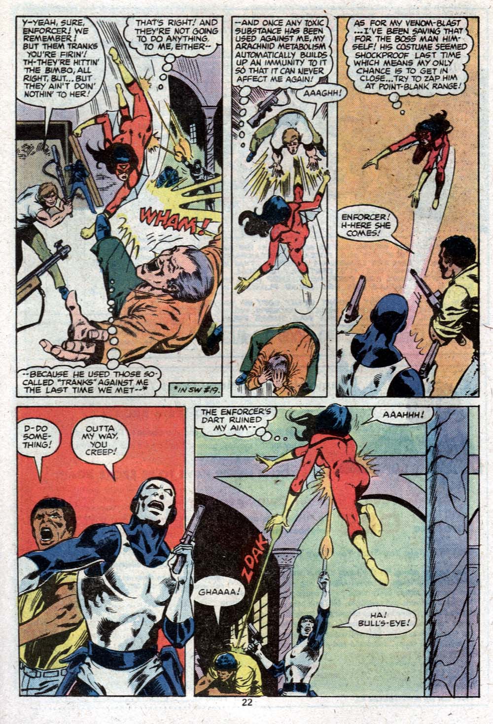 Read online Spider-Woman (1978) comic -  Issue #27 - 14