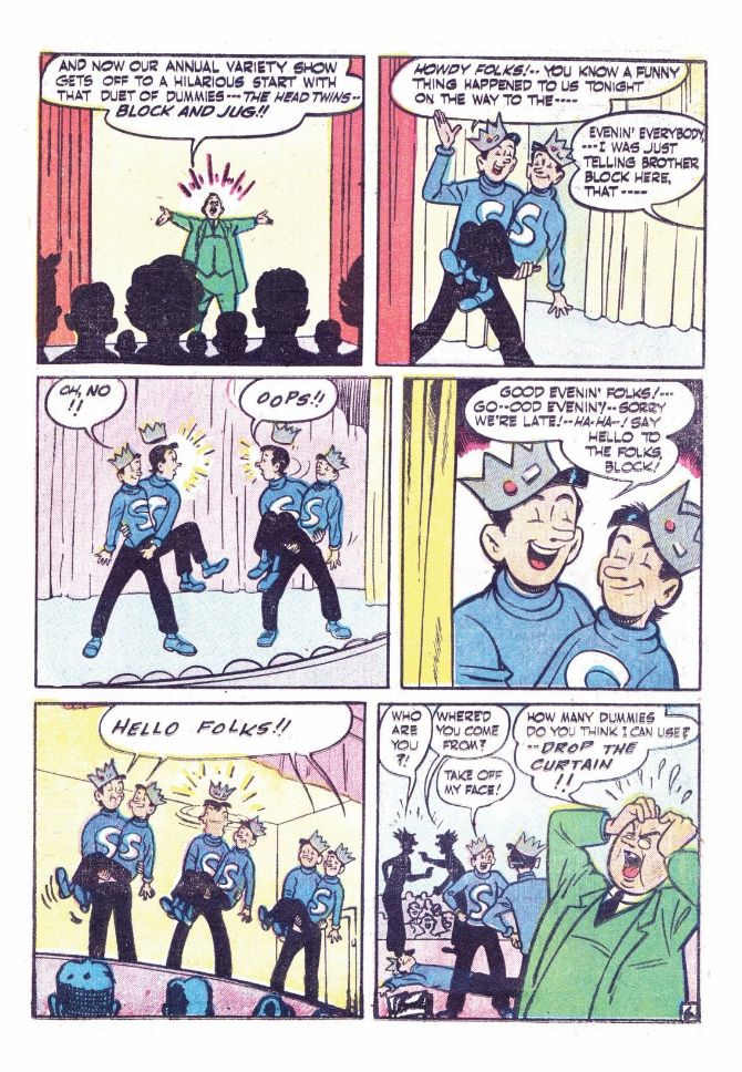 Read online Archie Comics comic -  Issue #059 - 24