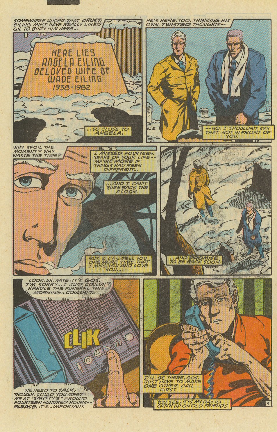 Read online Captain Atom (1987) comic -  Issue #37 - 5