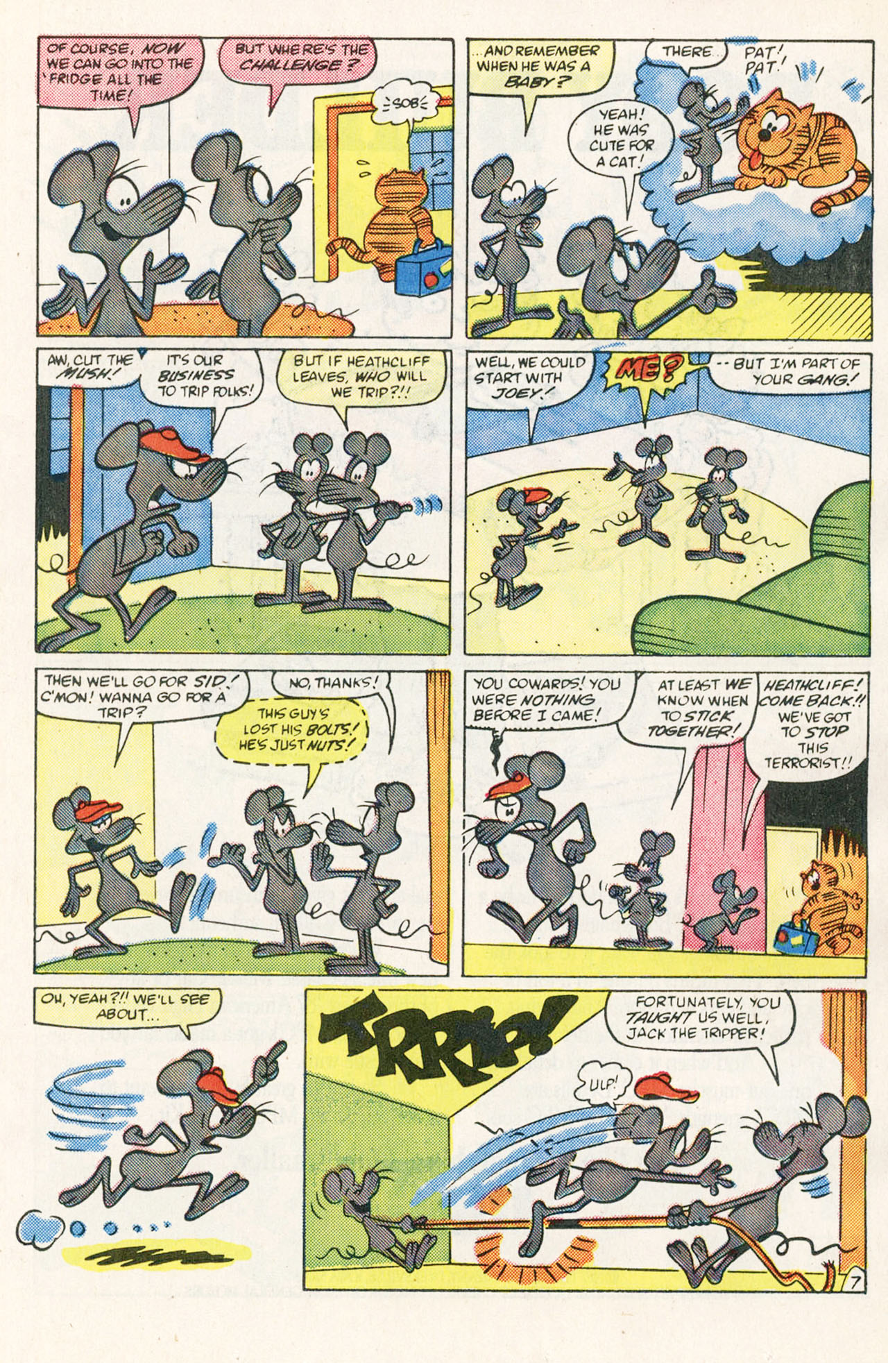Read online Heathcliff comic -  Issue #31 - 11