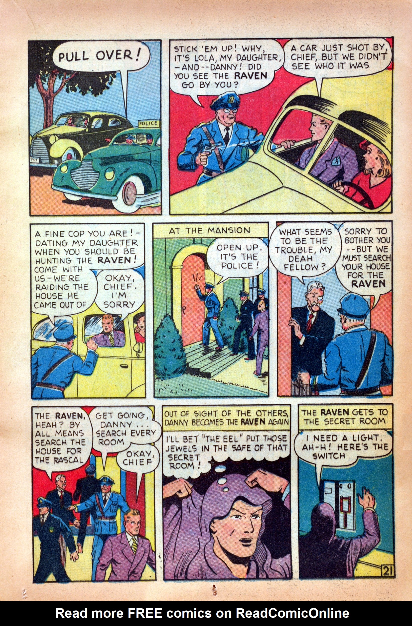 Read online Lightning Comics comic -  Issue #12 - 23