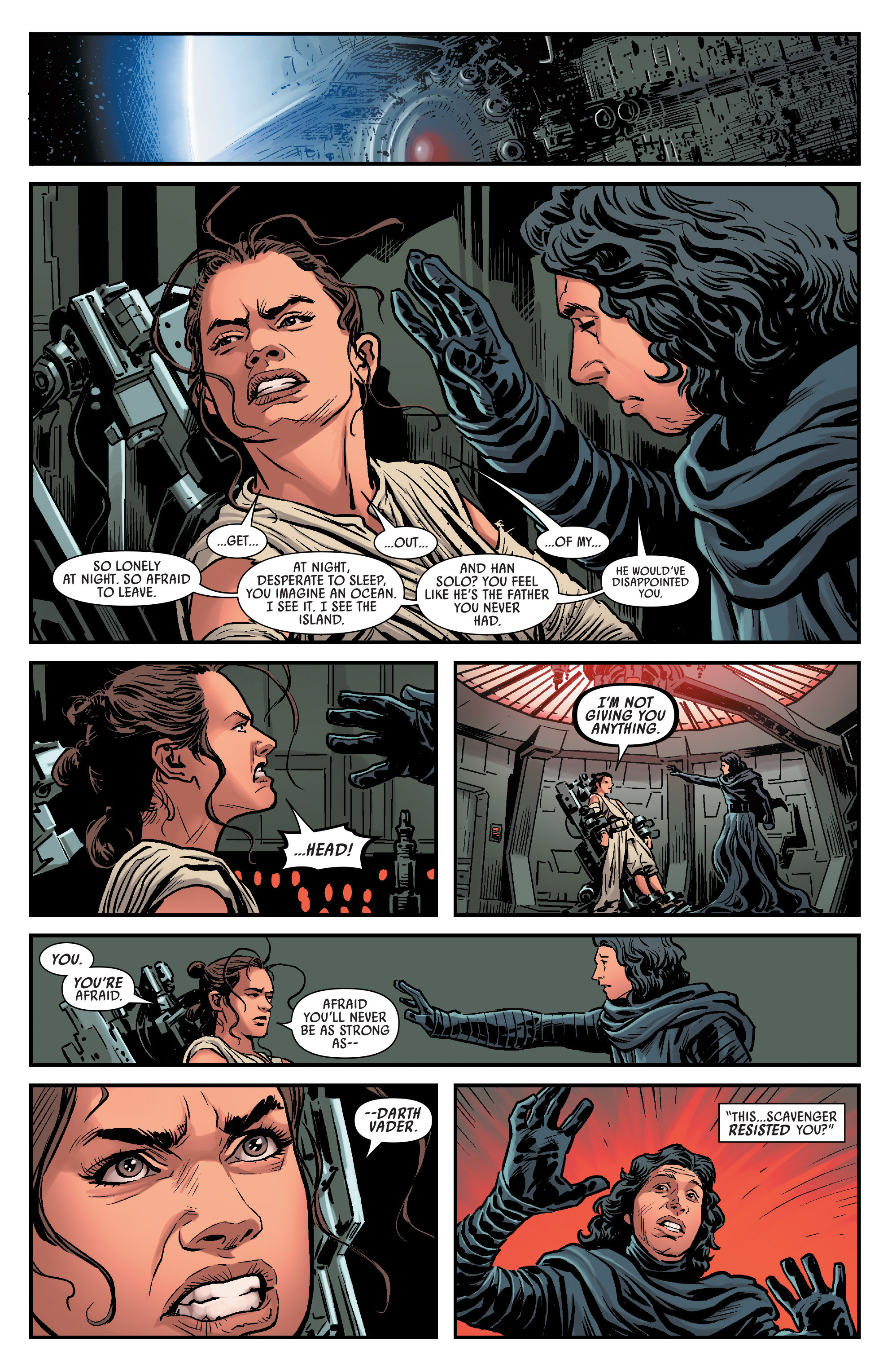 Read online Star Wars: The Force Awakens Adaptation comic -  Issue #5 - 9