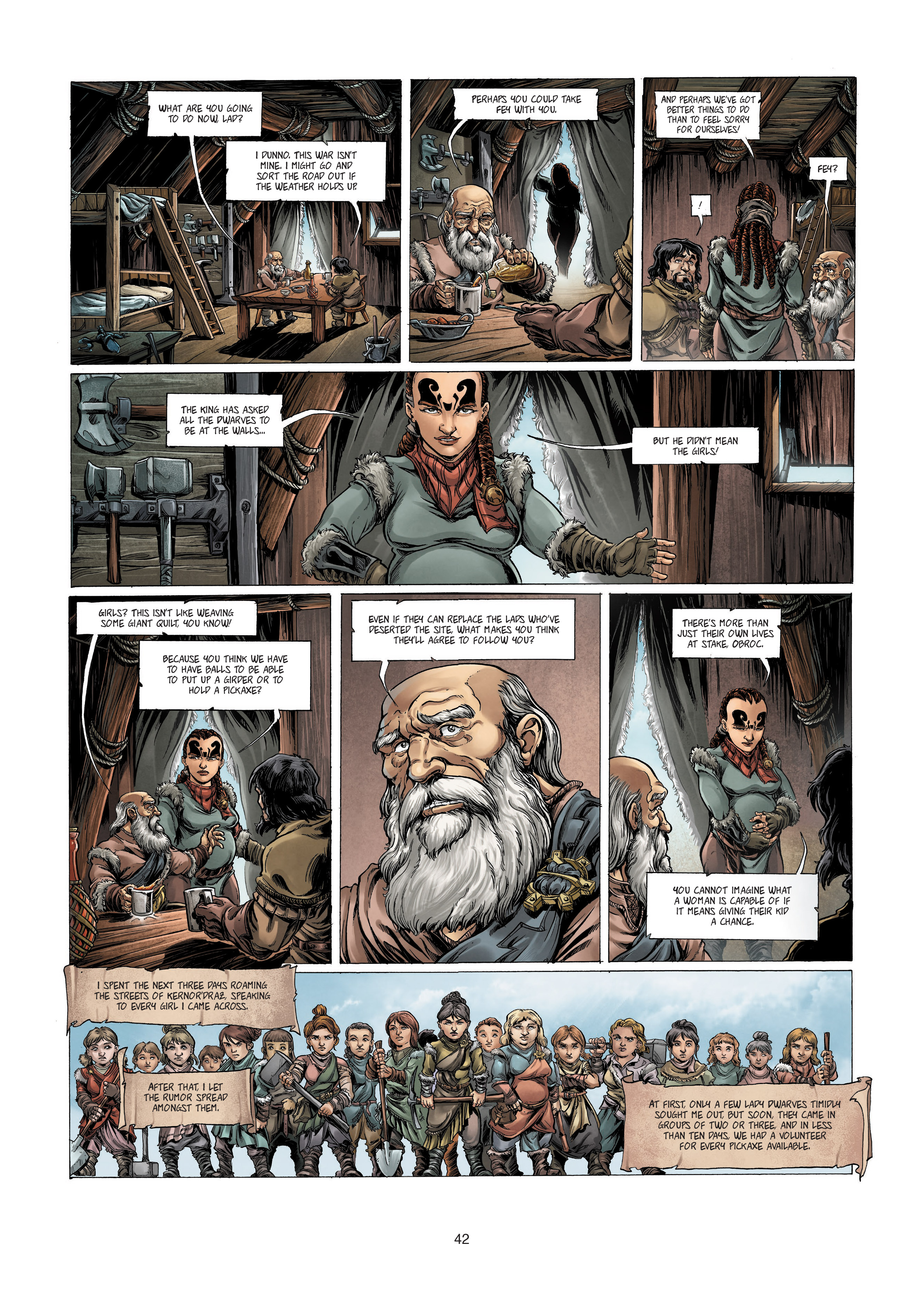 Read online Dwarves comic -  Issue #13 - 42