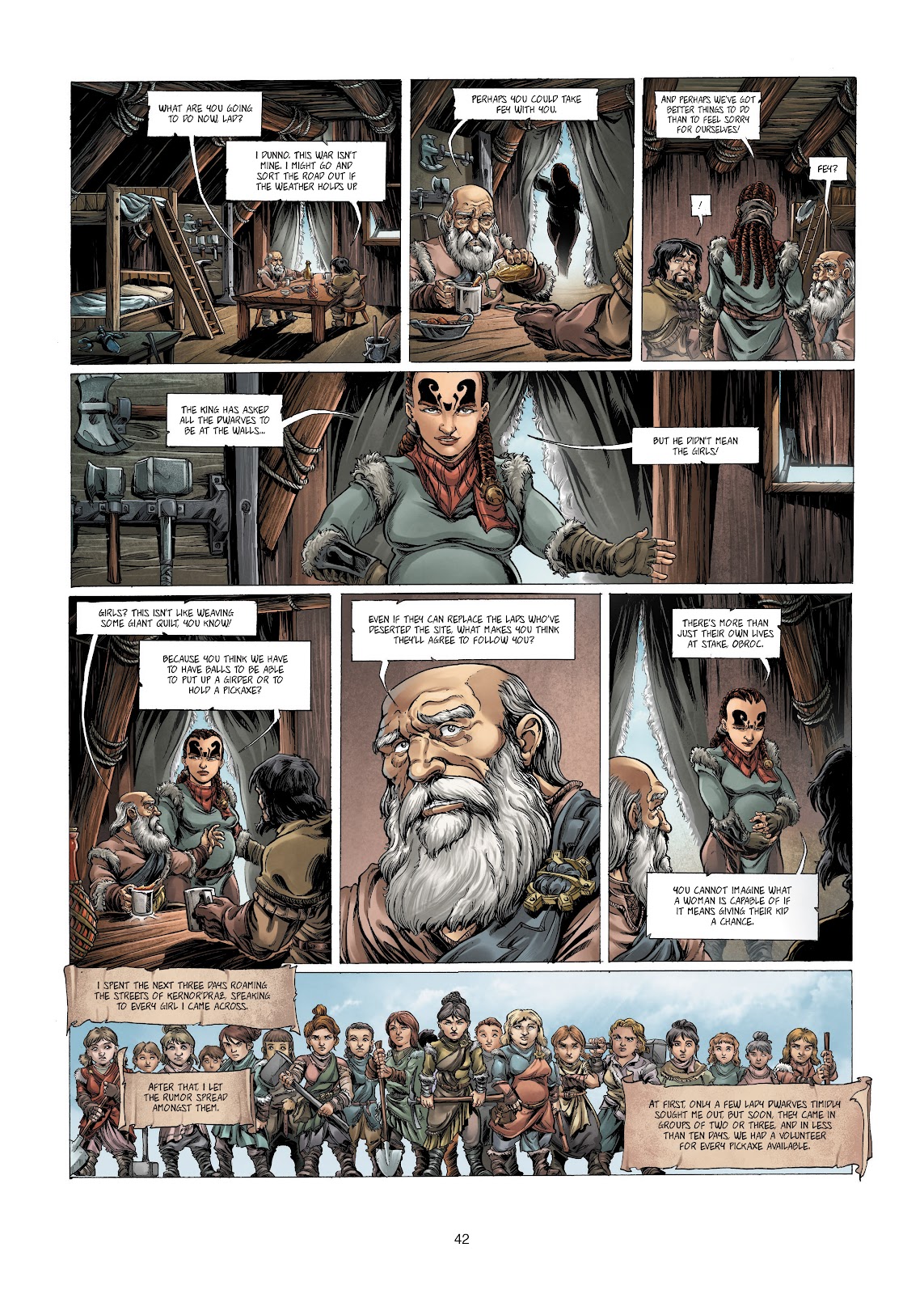Dwarves issue 13 - Page 42