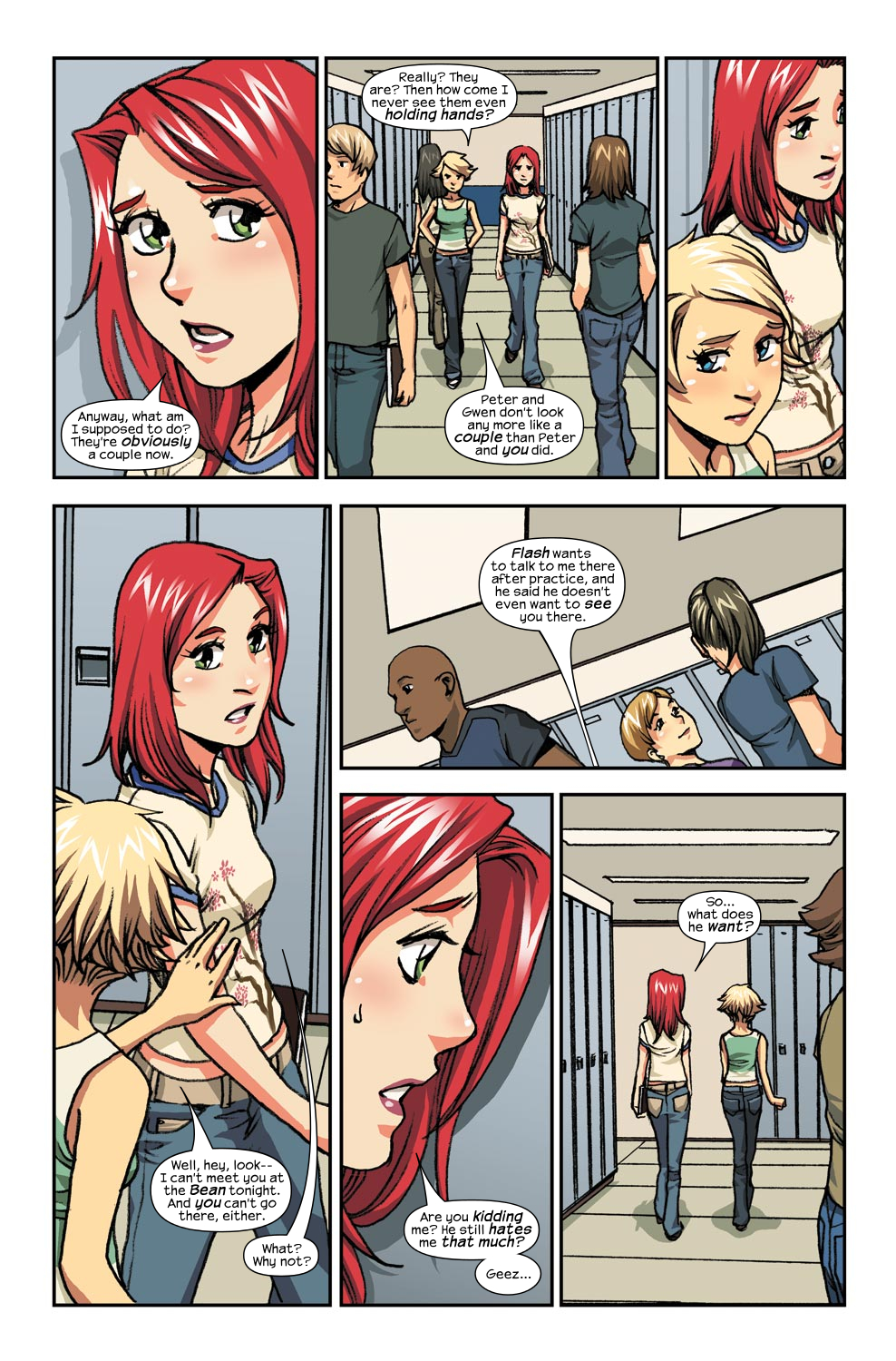 Read online Spider-Man Loves Mary Jane comic -  Issue #10 - 7
