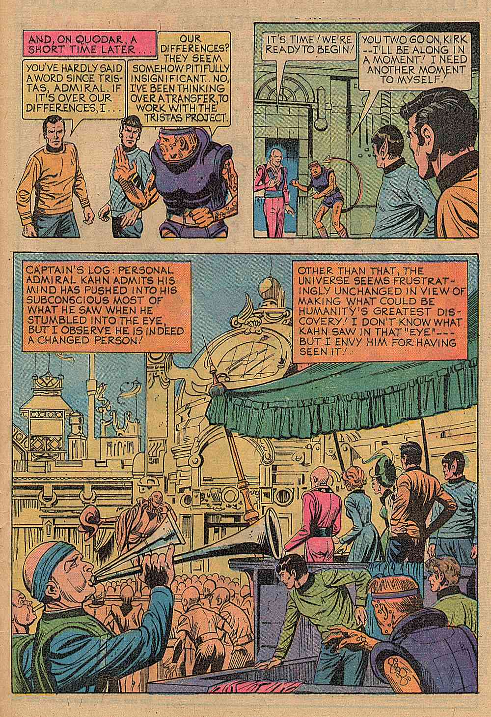 Read online Star Trek (1967) comic -  Issue #31 - 26